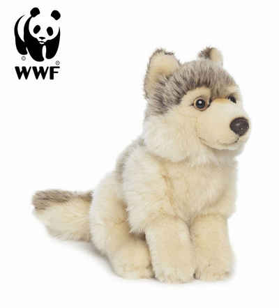 WWF Kuscheltier Plüschtier Wolf (15cm)