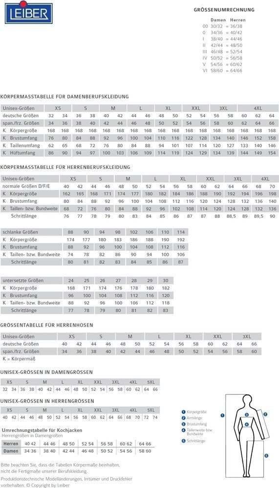 Leiber Kochjacke Kochjacke günstig online kaufen