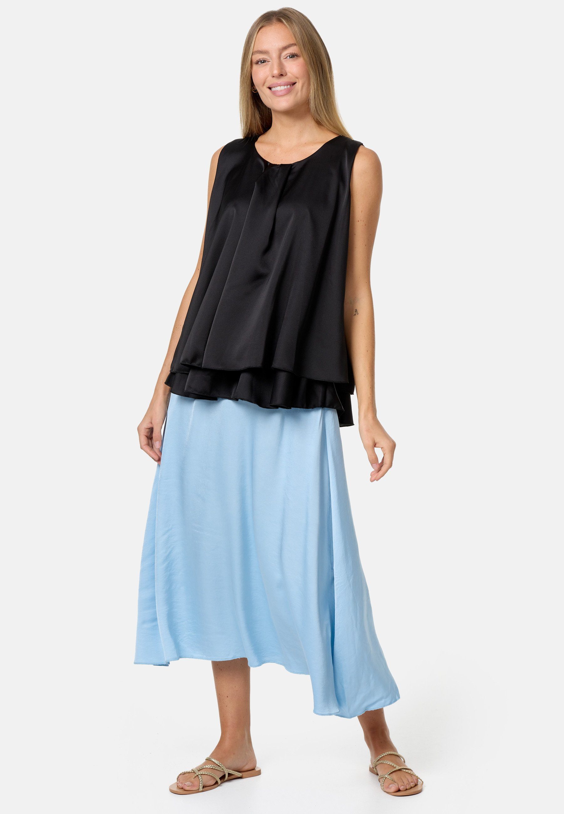 PM SELECTED Blusentop PM30 (Sommerlicher Sleeveless günstig online kaufen