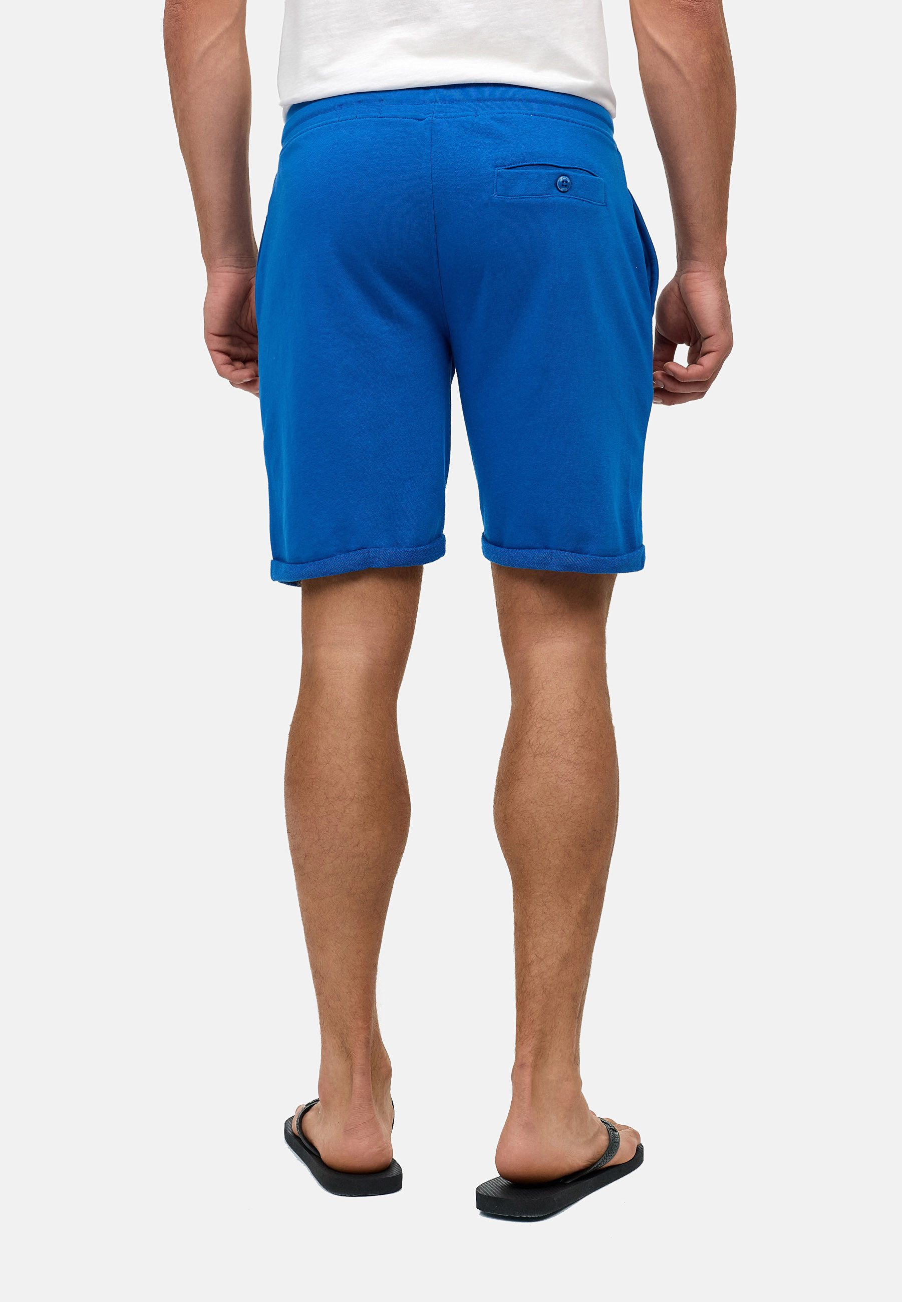 Indicode Sweatshorts INStormwin elastischer Bund mit Kordelzug