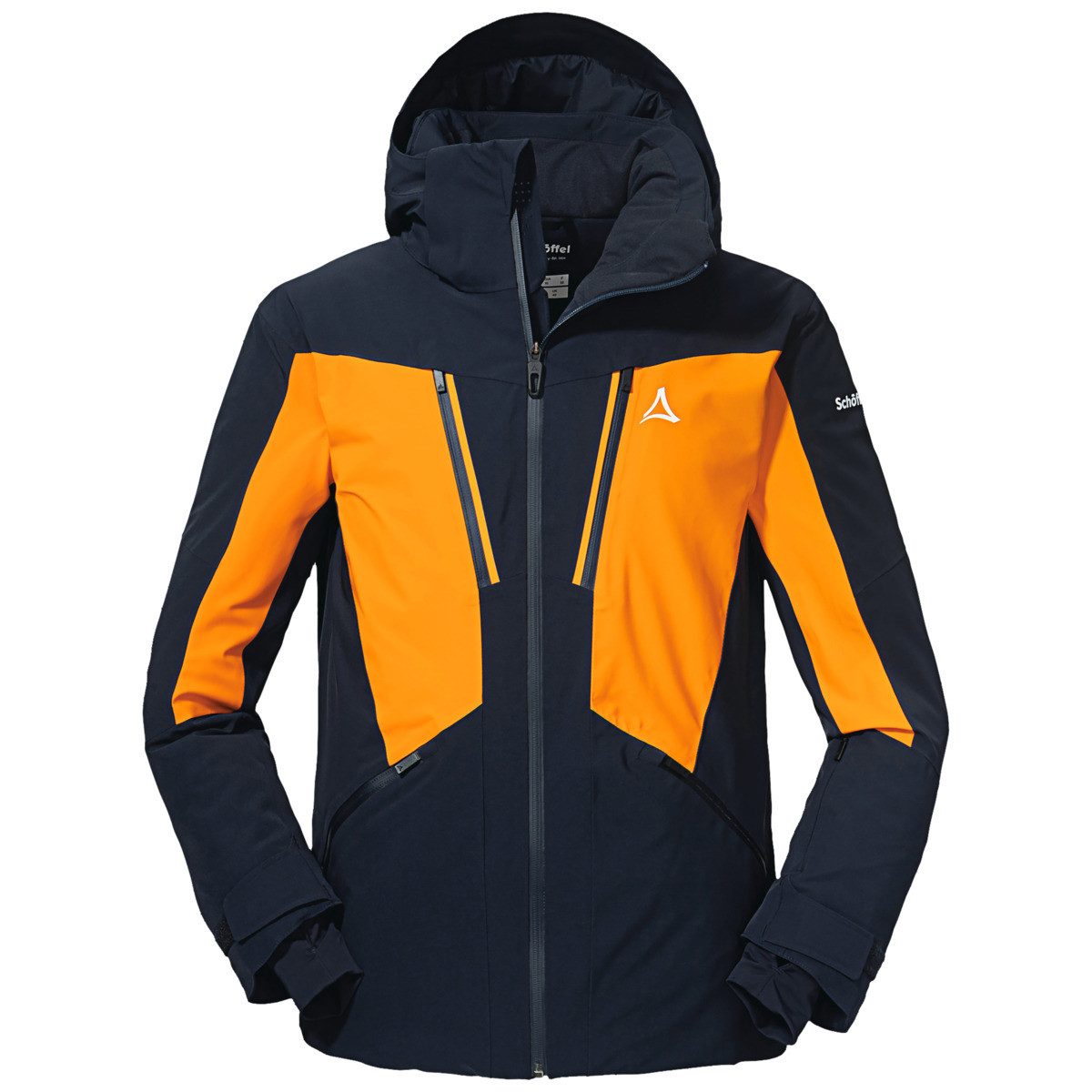 Schöffel Skijacke Piz Badus Herren Winterjacke, Outdoorjacke, Funktionsjacke, Alpinjacke, Schneejacke