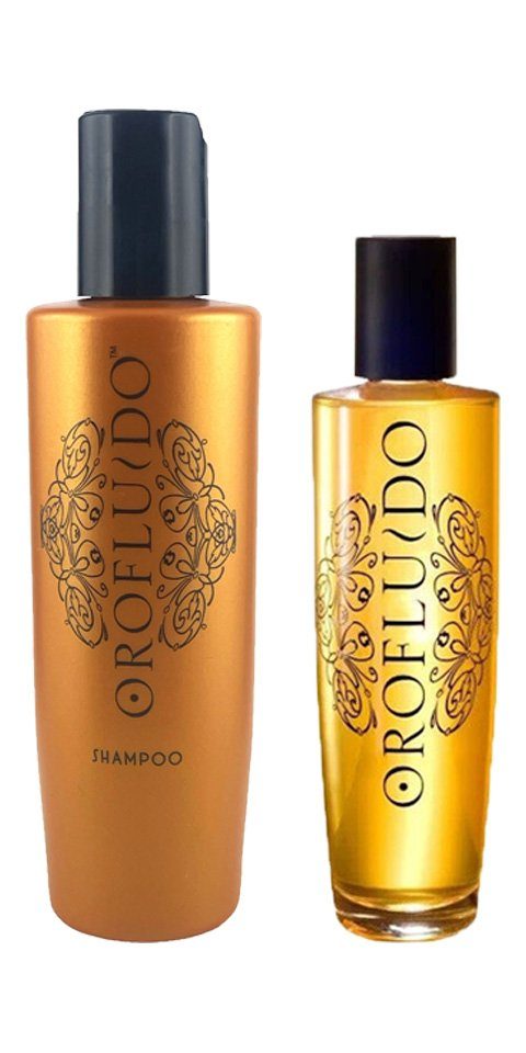 OROFLUIDO Haarshampoo Orofluido Shampoo 200ml + Elixir 50ml, 1-tlg.