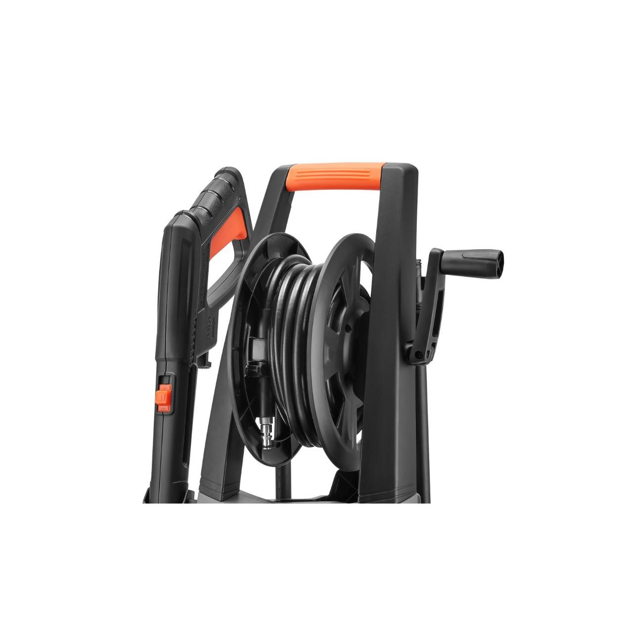 FUXTEC Hochdruckreiniger FX-HDR1800, 2,2 W, Druck max: 130 bar, 1,8 W, Fördermenge max: 7 l/min – Bild 4 von 5