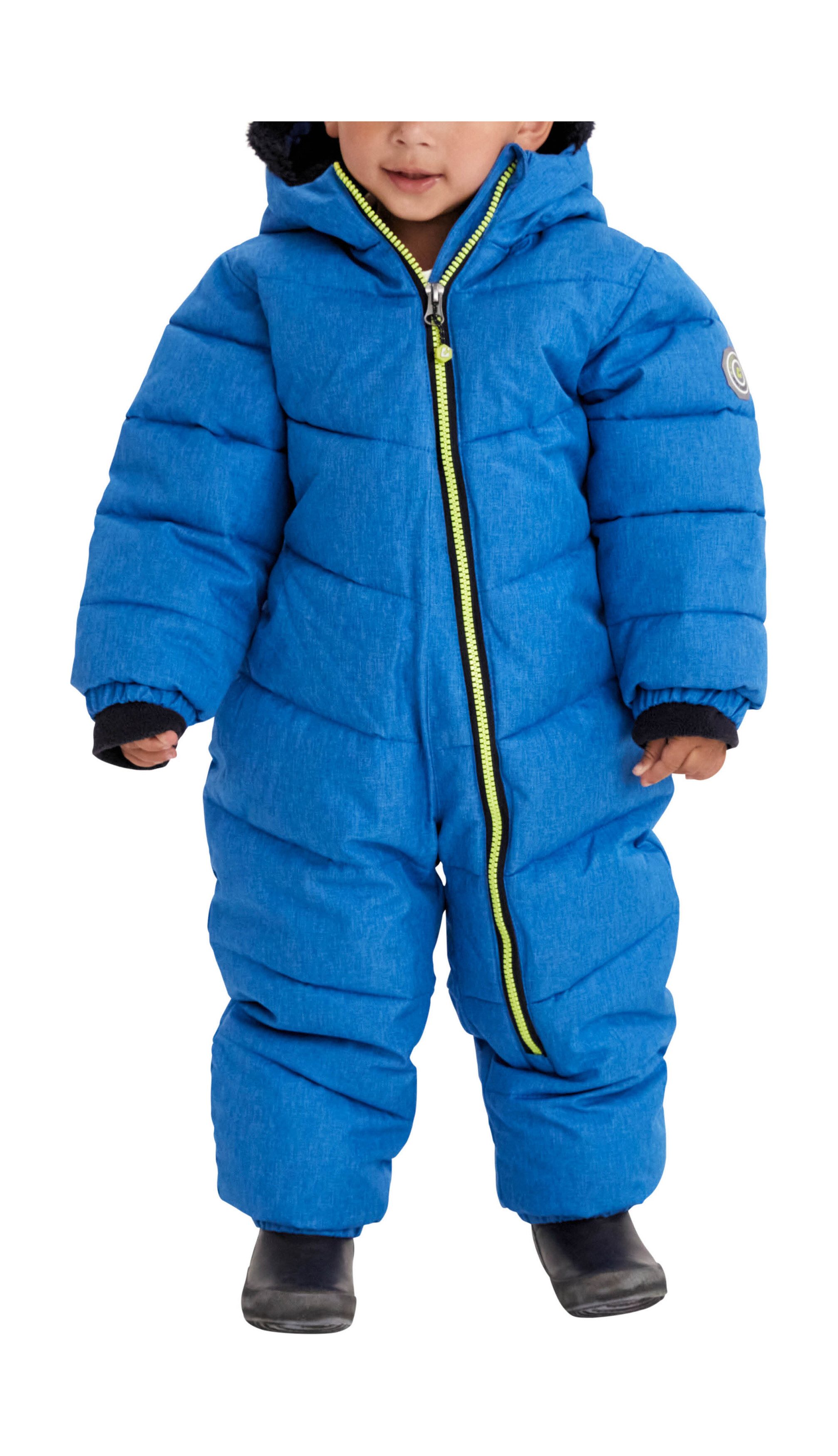 Mini Karter Killtec royalblau Schneeoverall