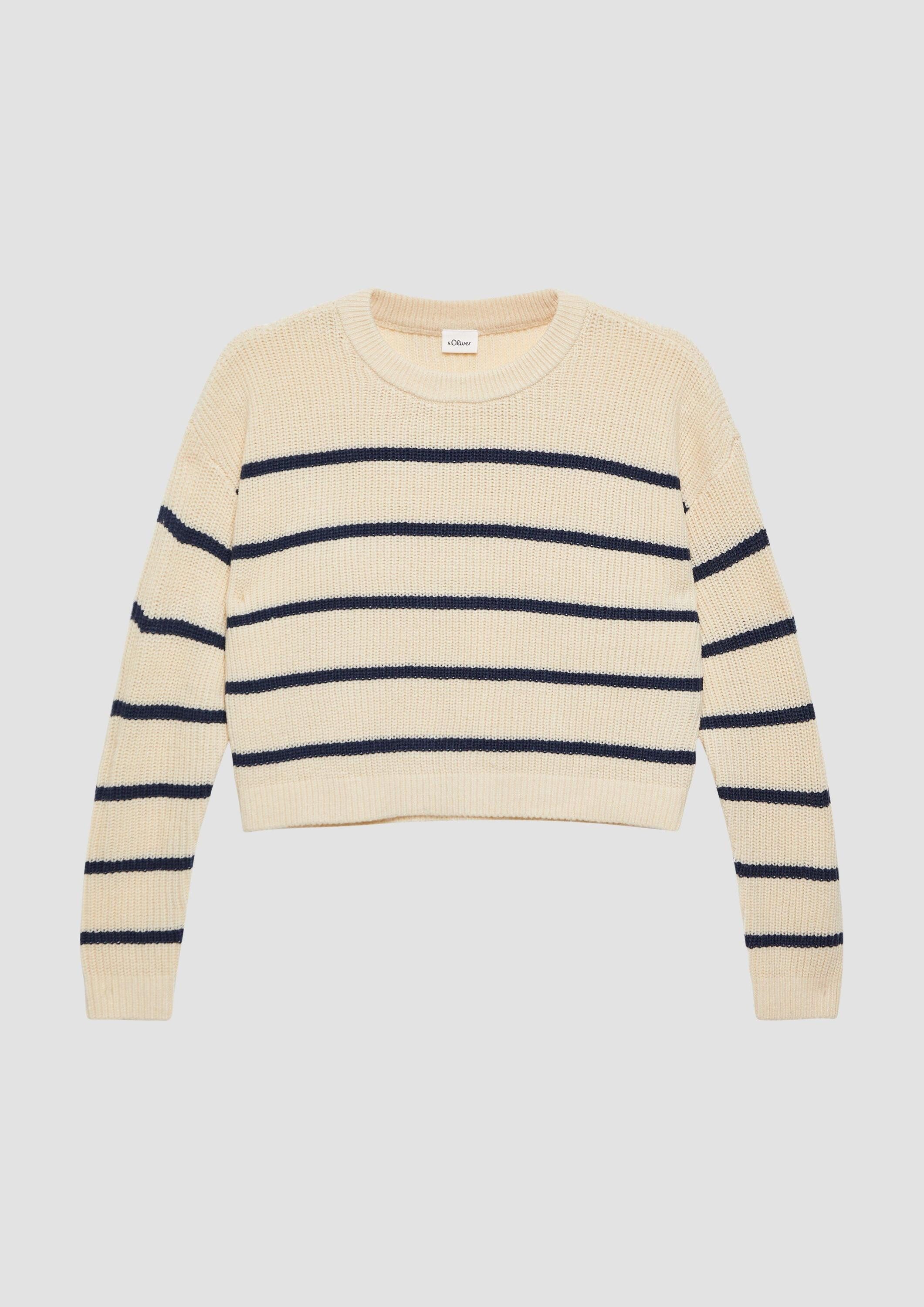 Longpullover Strickpullover