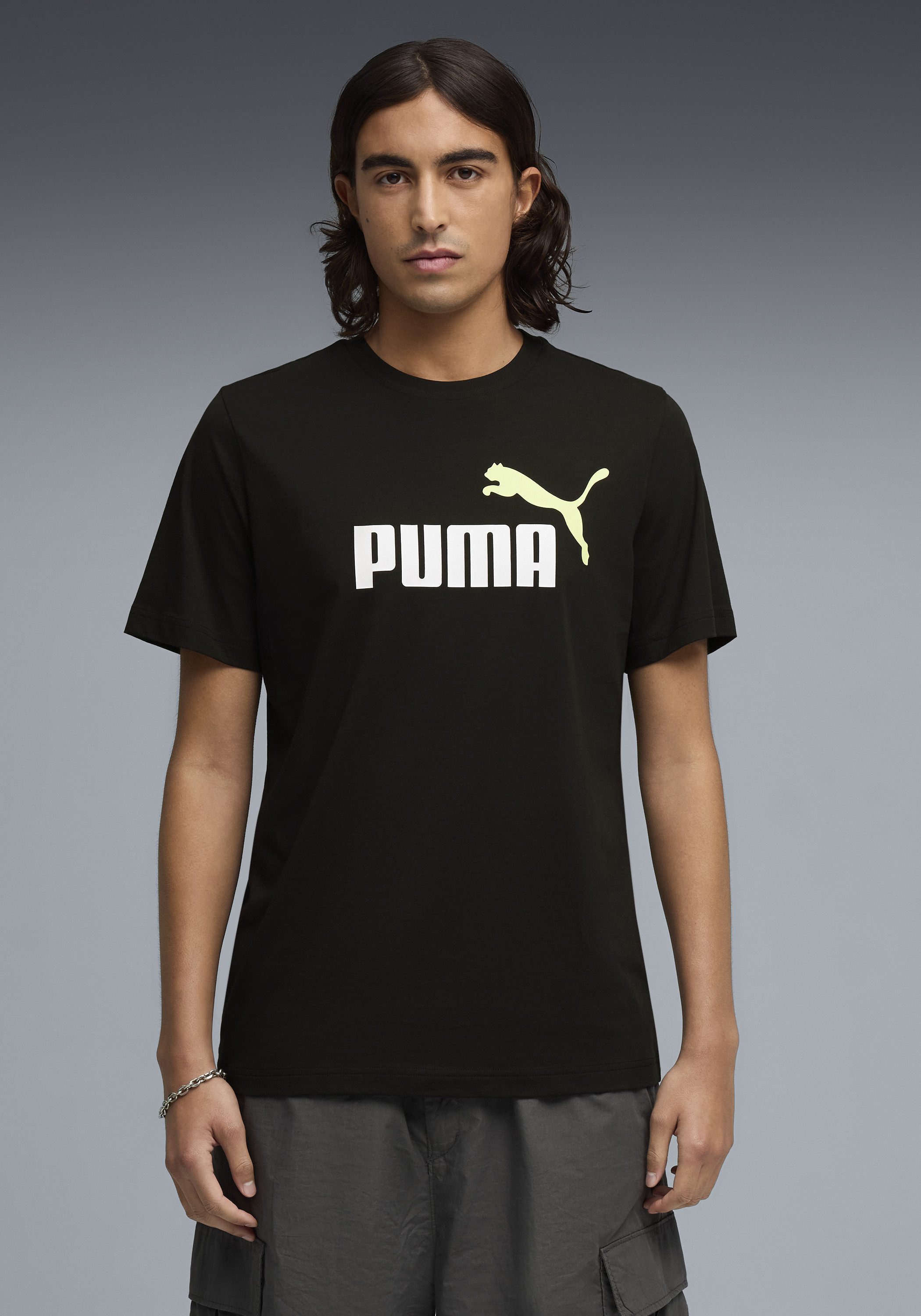 PUMA T-Shirt GRAPHICS 2 COLOR NO. 1 LOGO TEE Regular Fit, Kurzarm, Rundhals günstig online kaufen