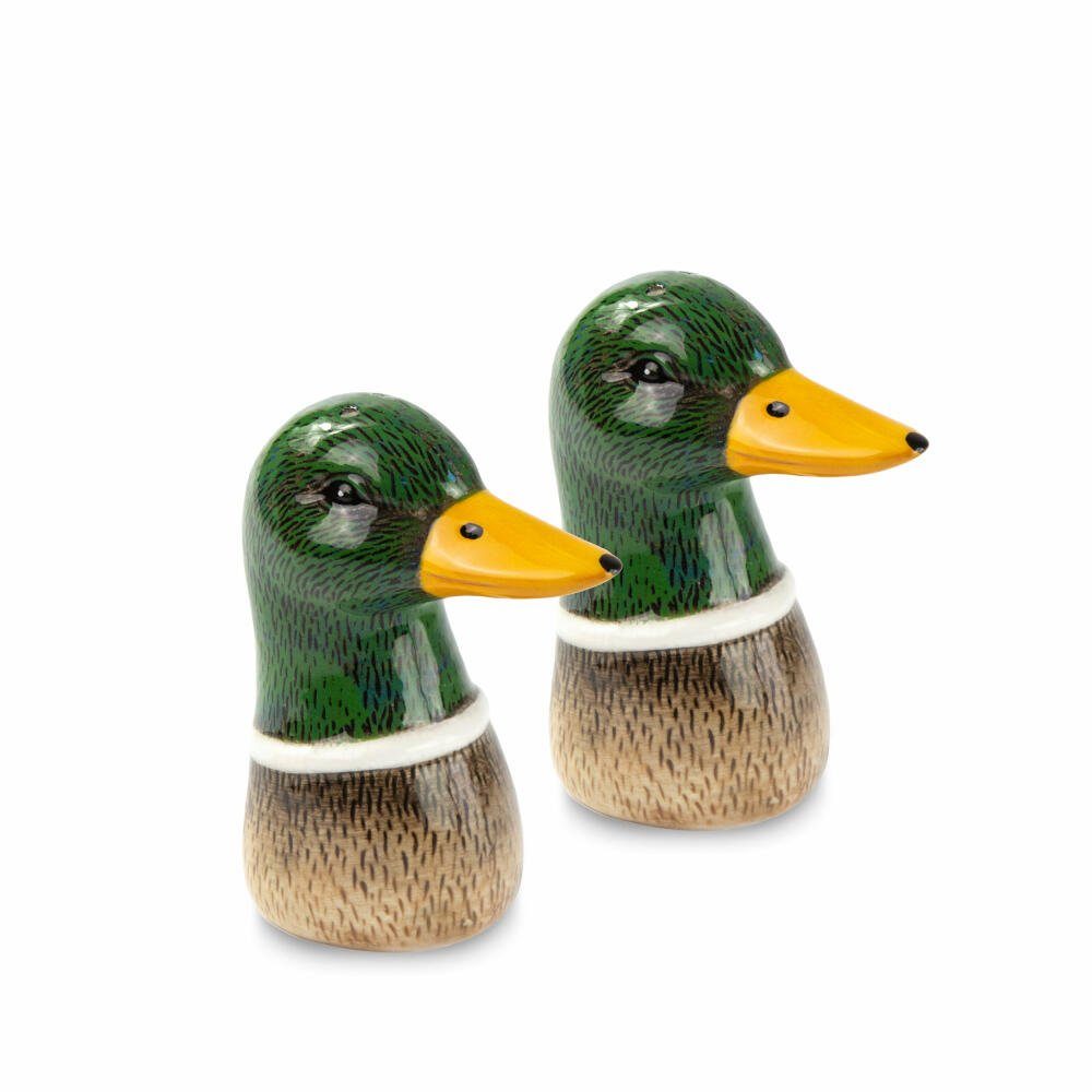 Donkey Products Salz- / Pfefferstreuer Set Spicy Ducks 2-tlg., (Set, 2-tlg)