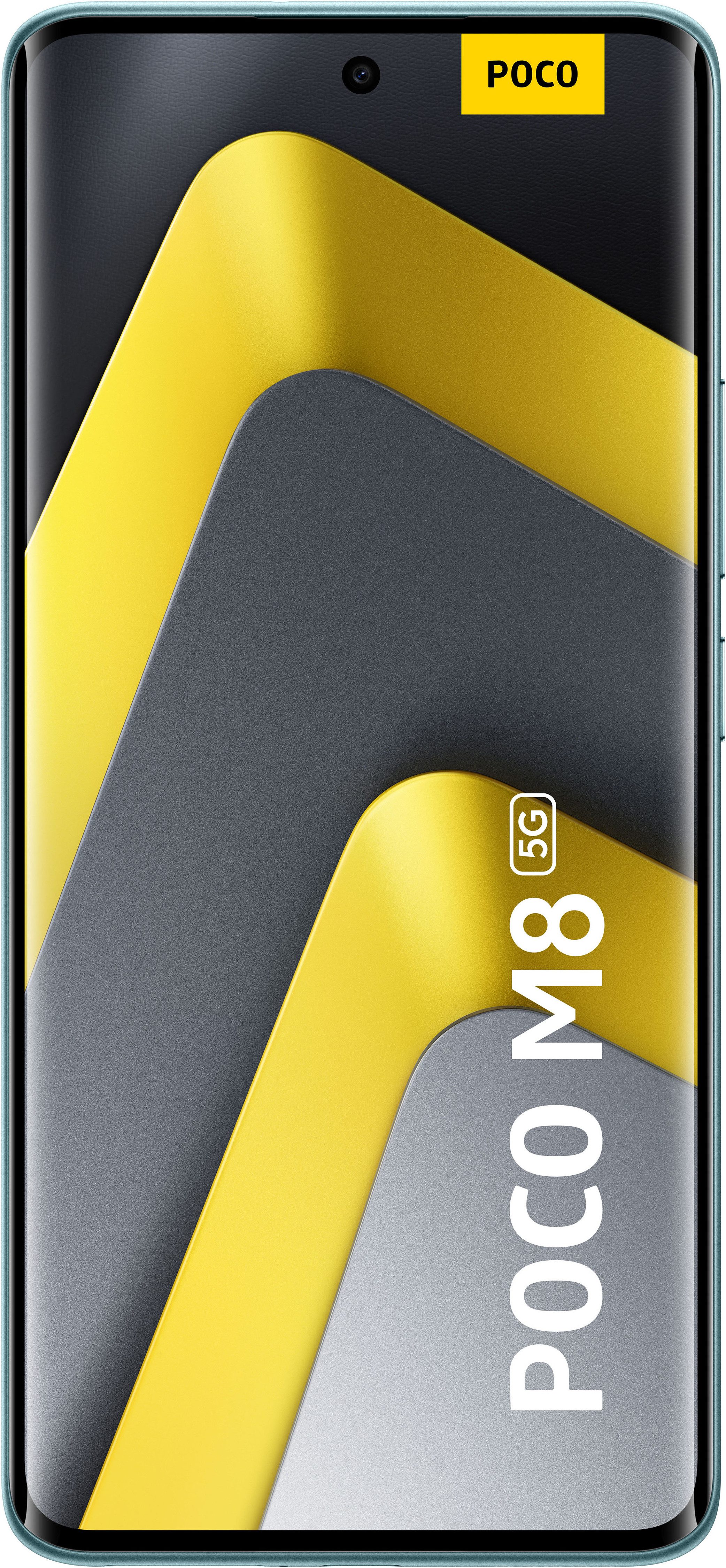Xiaomi POCO M8 5G Smartphone (17,21 cm/6,77 Zoll, 512 GB Speicherplatz, 50 MP Kamera)