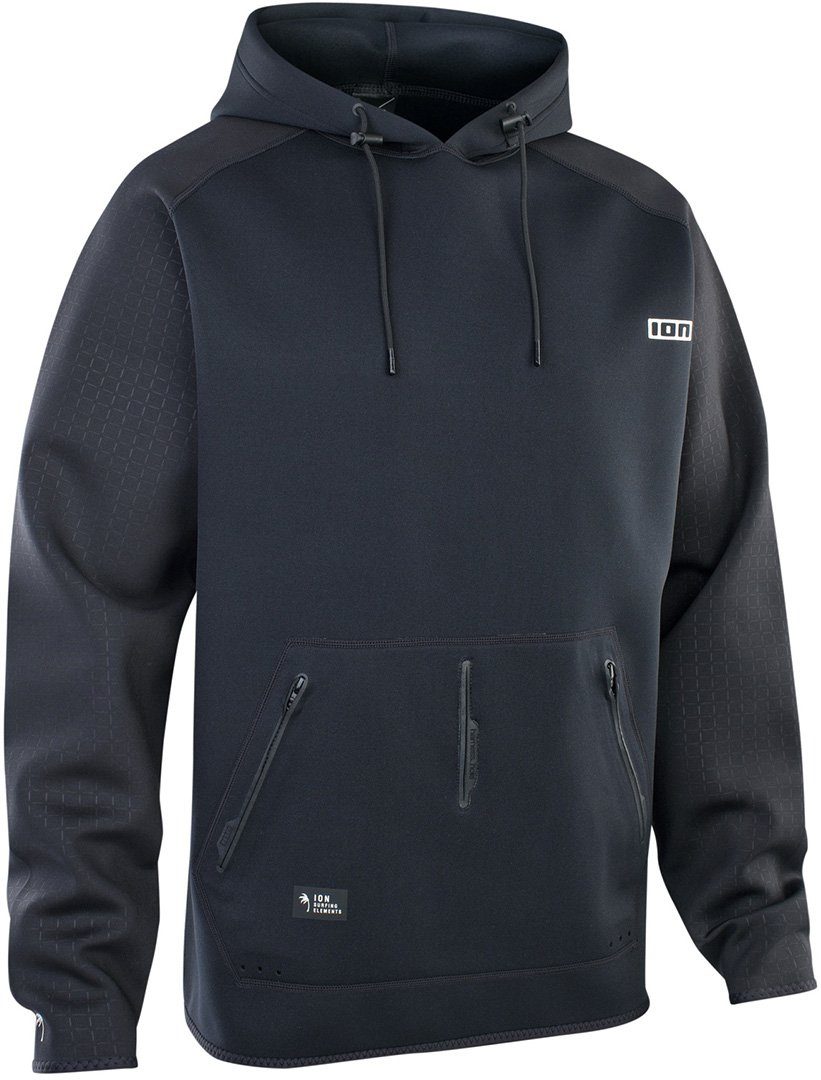 ION Neoprenjacke ION NEO LITE Neopren Hoodie black