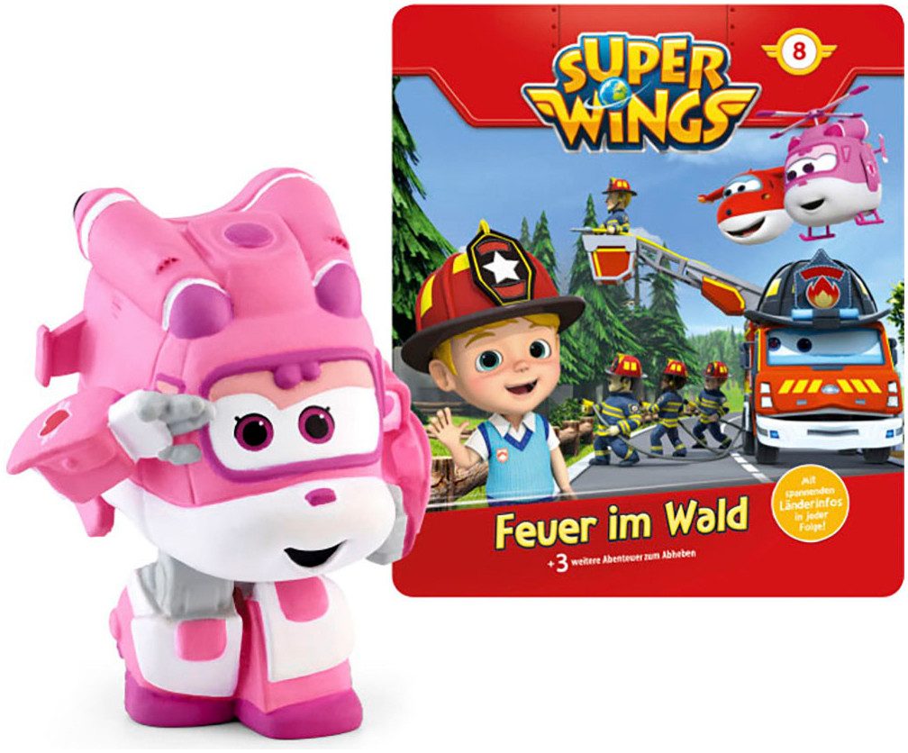 tonies Hörspielfigur Super Wings - Feuer im Wald