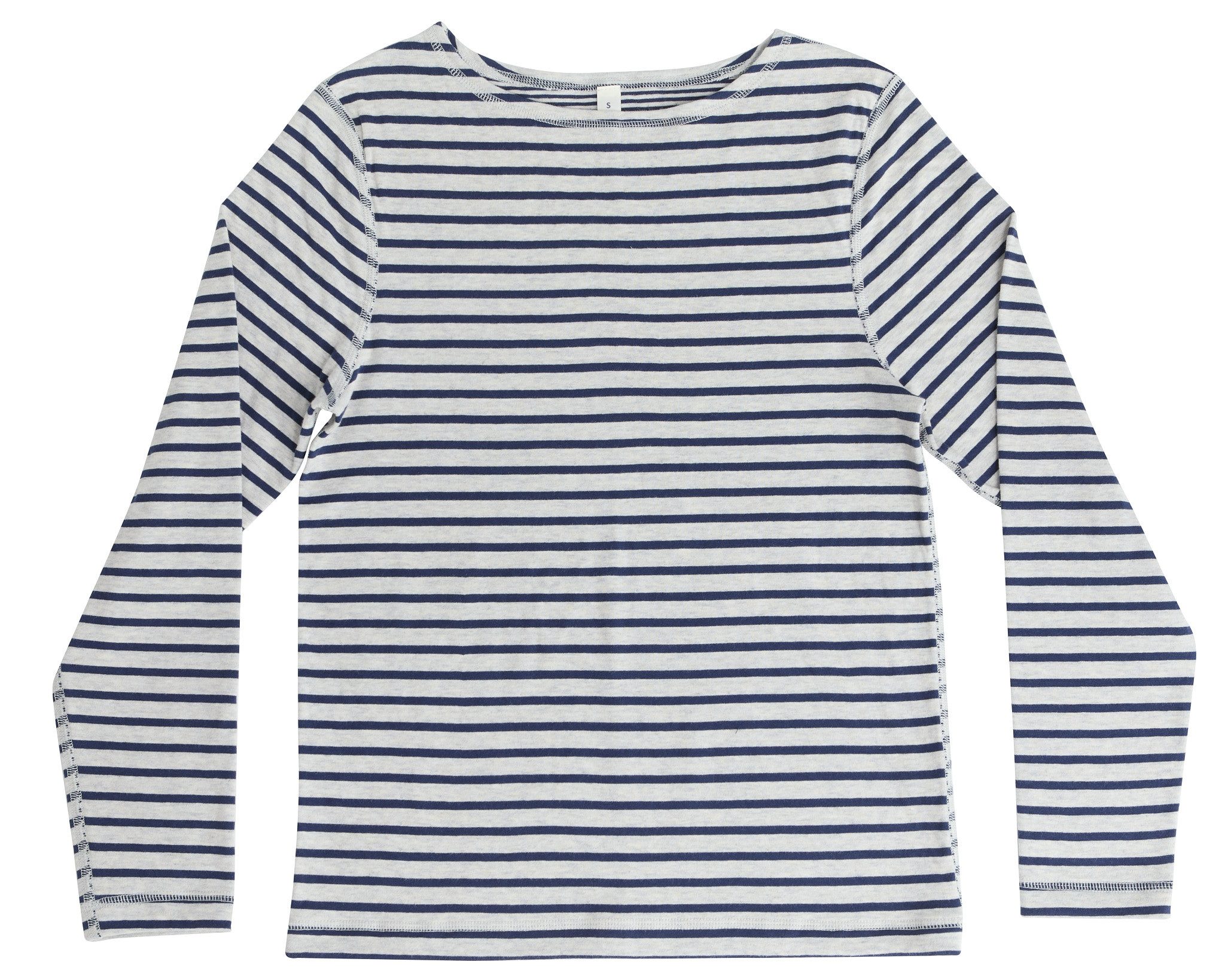 Leela COTTON Langarmshirt Damen Wendelangarmshirt günstig online kaufen