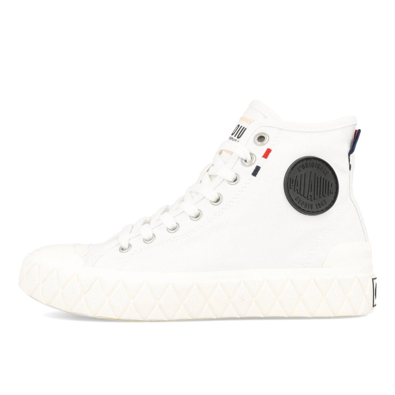 Palladium Palladium Palla Ace Canvas Mid Damen Star White EUR 38 Ankleboots