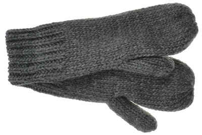 Seeberger Strickhandschuhe Strickfäustlinge mit Fleecefutter 17952-0