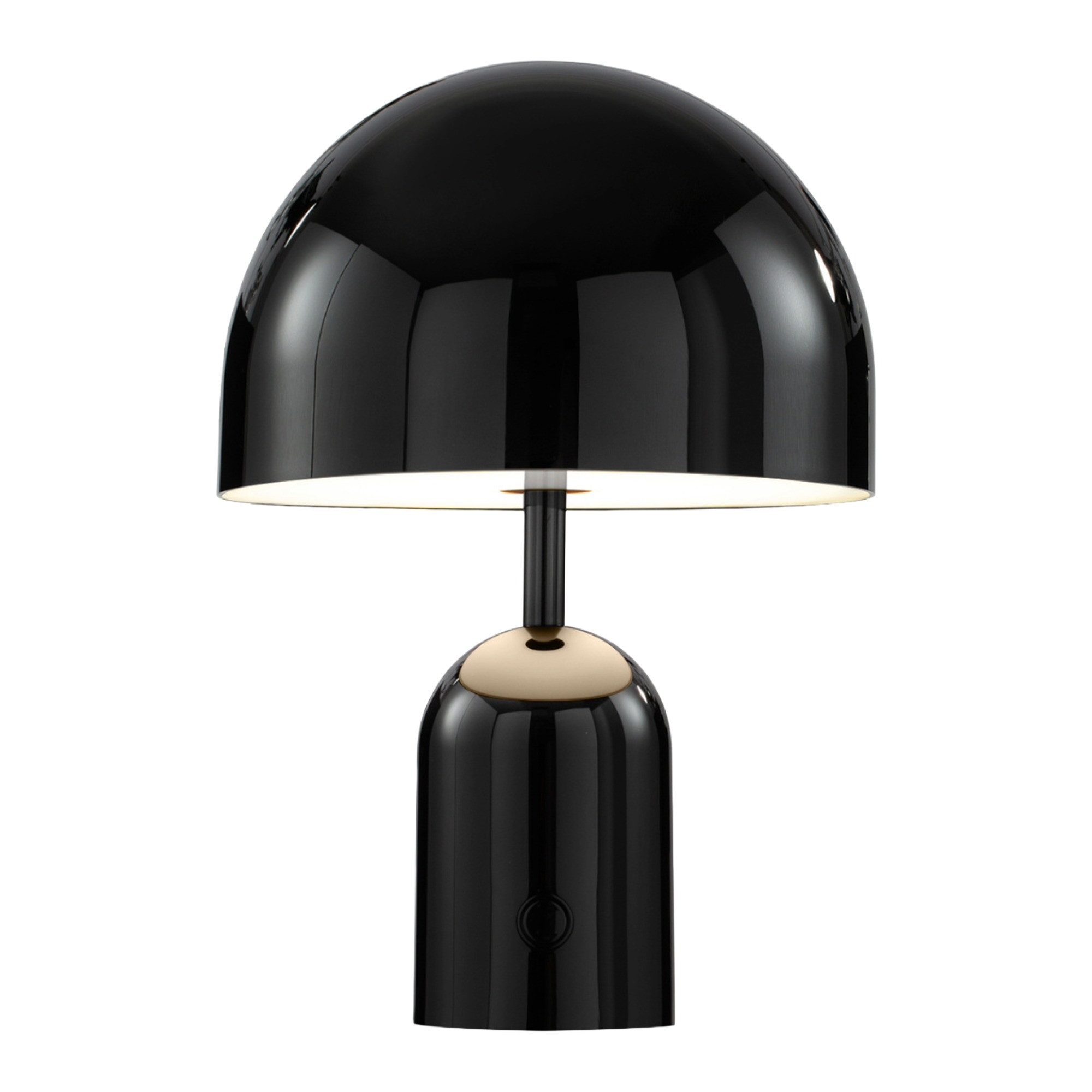Tom Dixon LED Tischleuchte Tom Dixon Tischleuchte Bell Portable