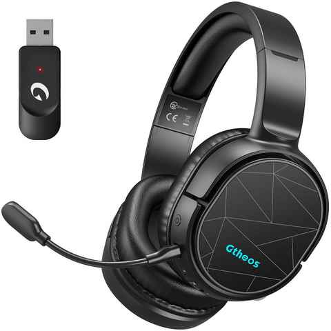 Kyvol CT200 Gaming-Headset (Kabelloses 2,4G Gaming-Headset für PC PS4/5 Nintendo Switch Bluetooth)
