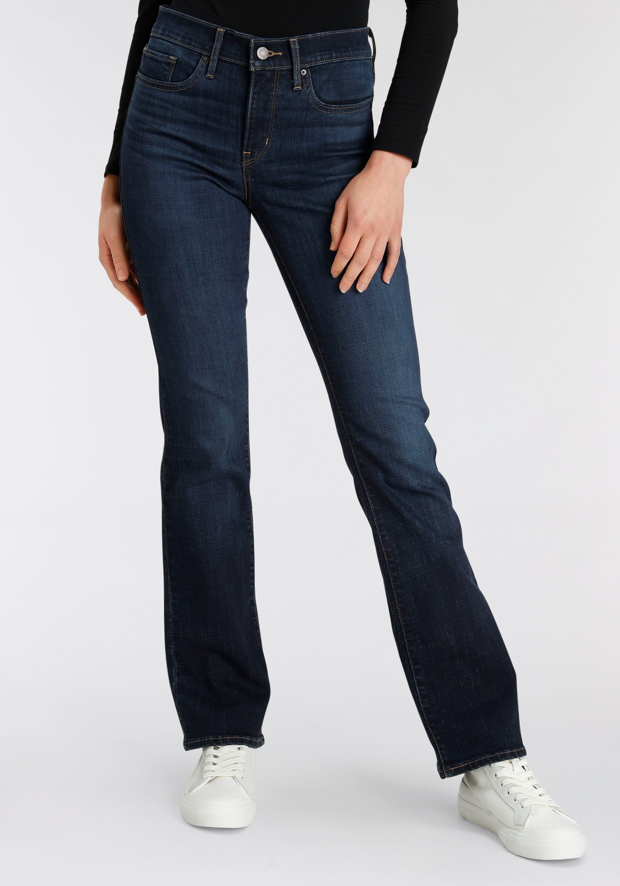 Shaping Levi's® deim 315 Boot rinsed Bootcut-Jeans