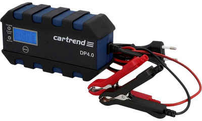 Cartrend »Batterieladegerät DP 4.0« Autobatterie-Ladegerät (Packung, Ausgangsstrom 4)