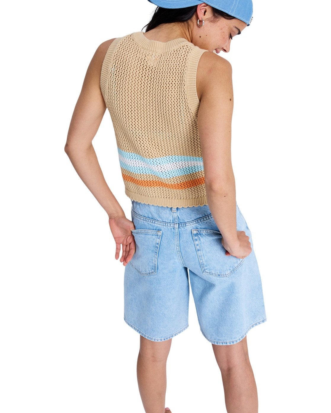 Roxy Pullunder Sandy Shells