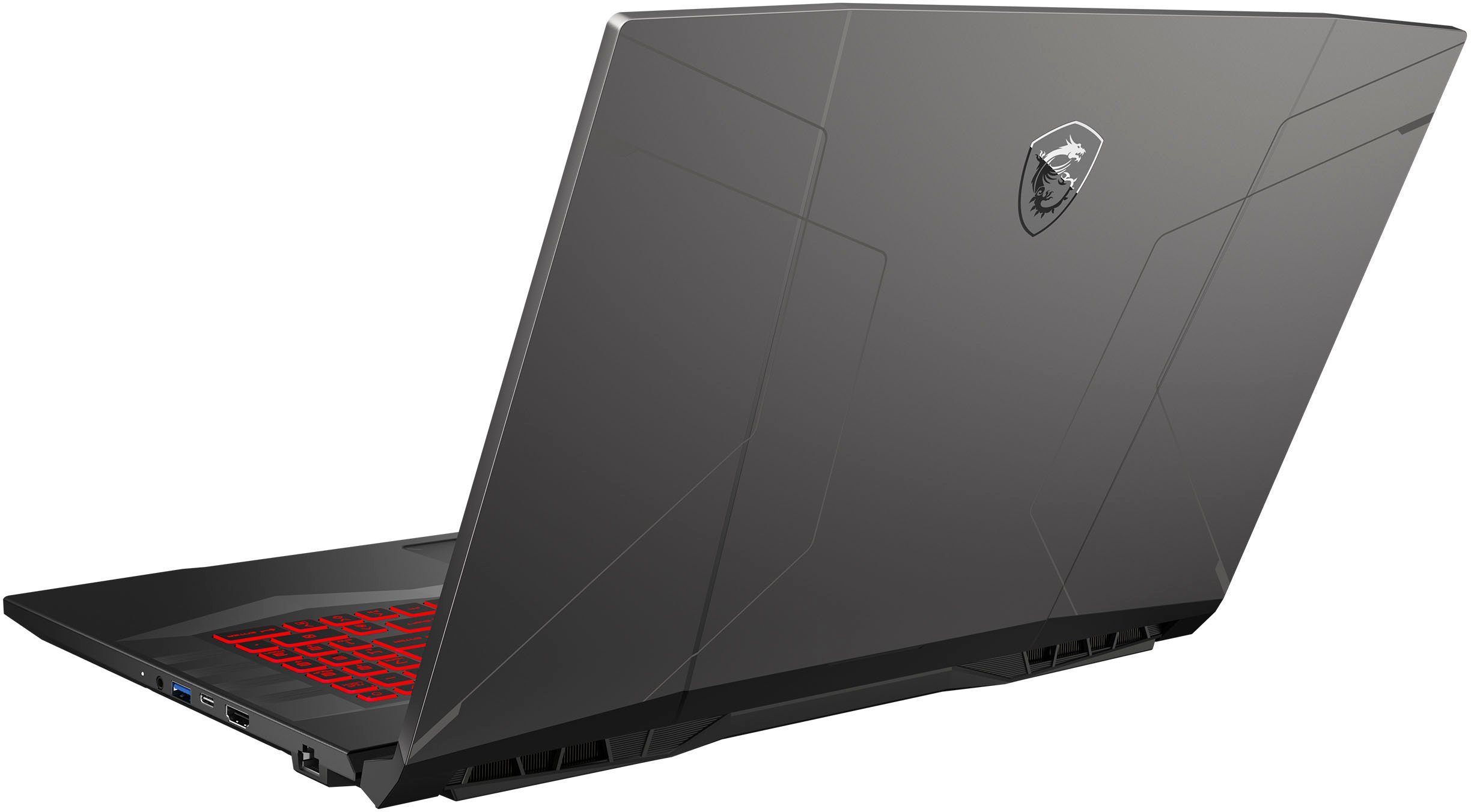 Core Zoll, i5 GB Pulse Gaming-Notebook (43,9 MSI 3050, RTX 12UCK-427 GL76 SSD) 12500H, GeForce Intel 512 cm/17,3