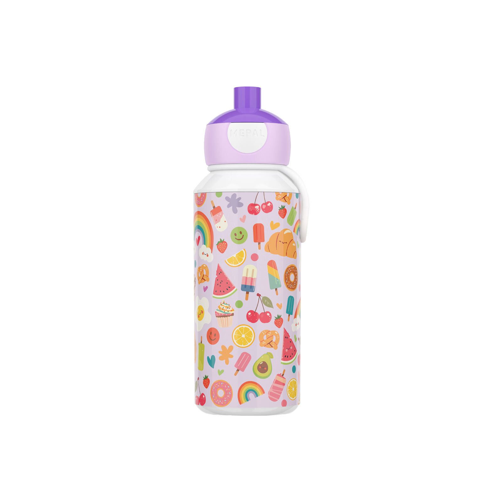Mepal Trinkflasche Campus (2025) Pop-Up Trinkflasche 400 ml