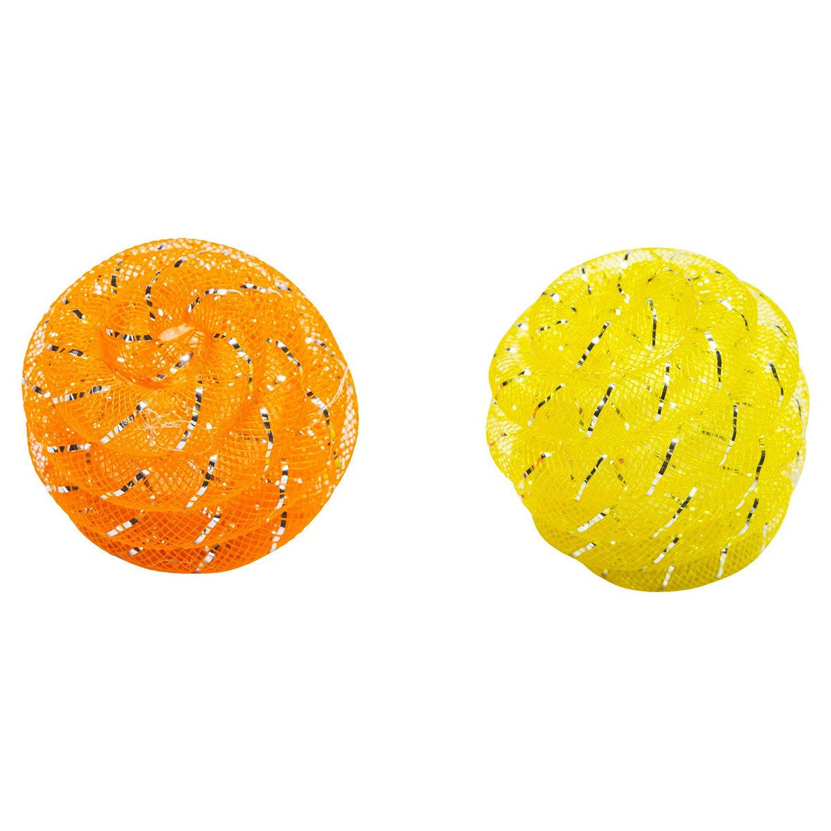 Tierball Katzenspielzeug Mesh Ball Andy