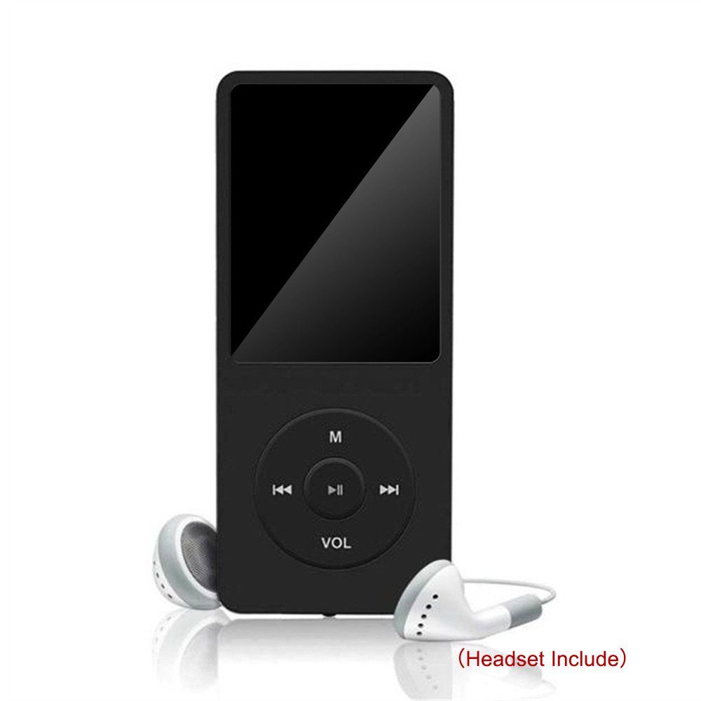 GB-Musikplayer FM MP3-Player Radio Bildschirm DOPWii 1,8 Zoll MP4-Player mit Königsblau 32