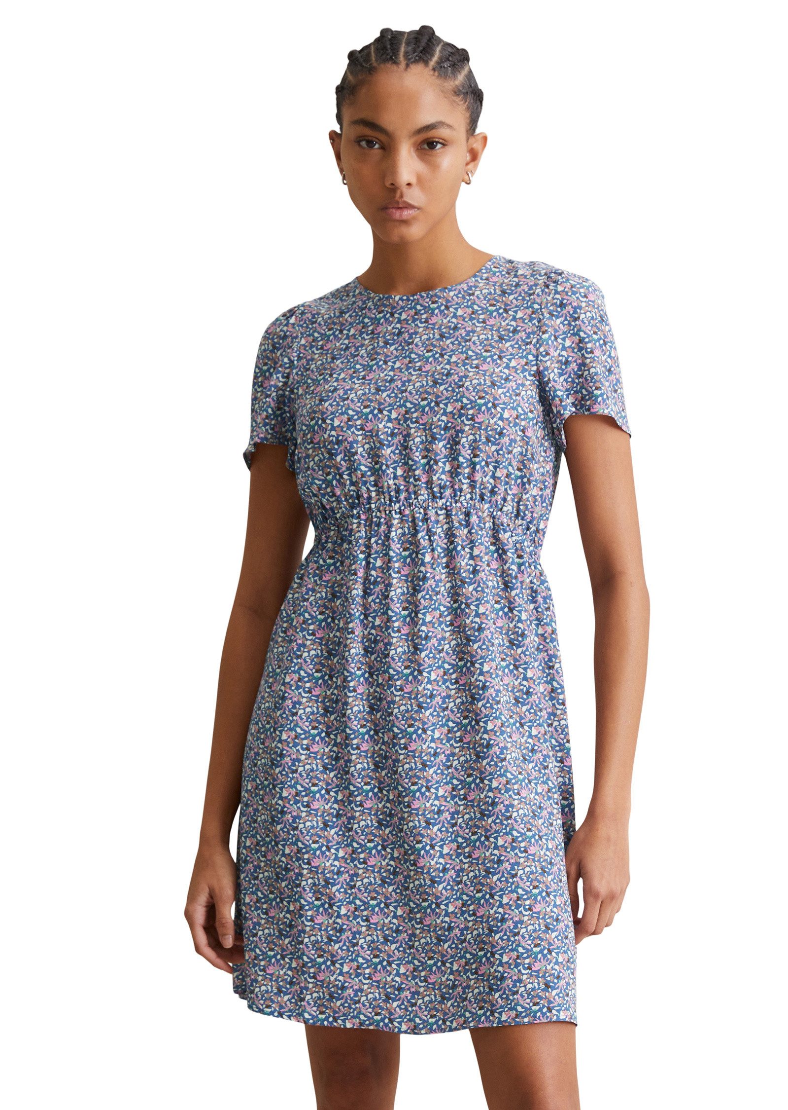 Marc O'Polo DENIM Minikleid aus LENZING™ ECOVERO™ günstig online kaufen