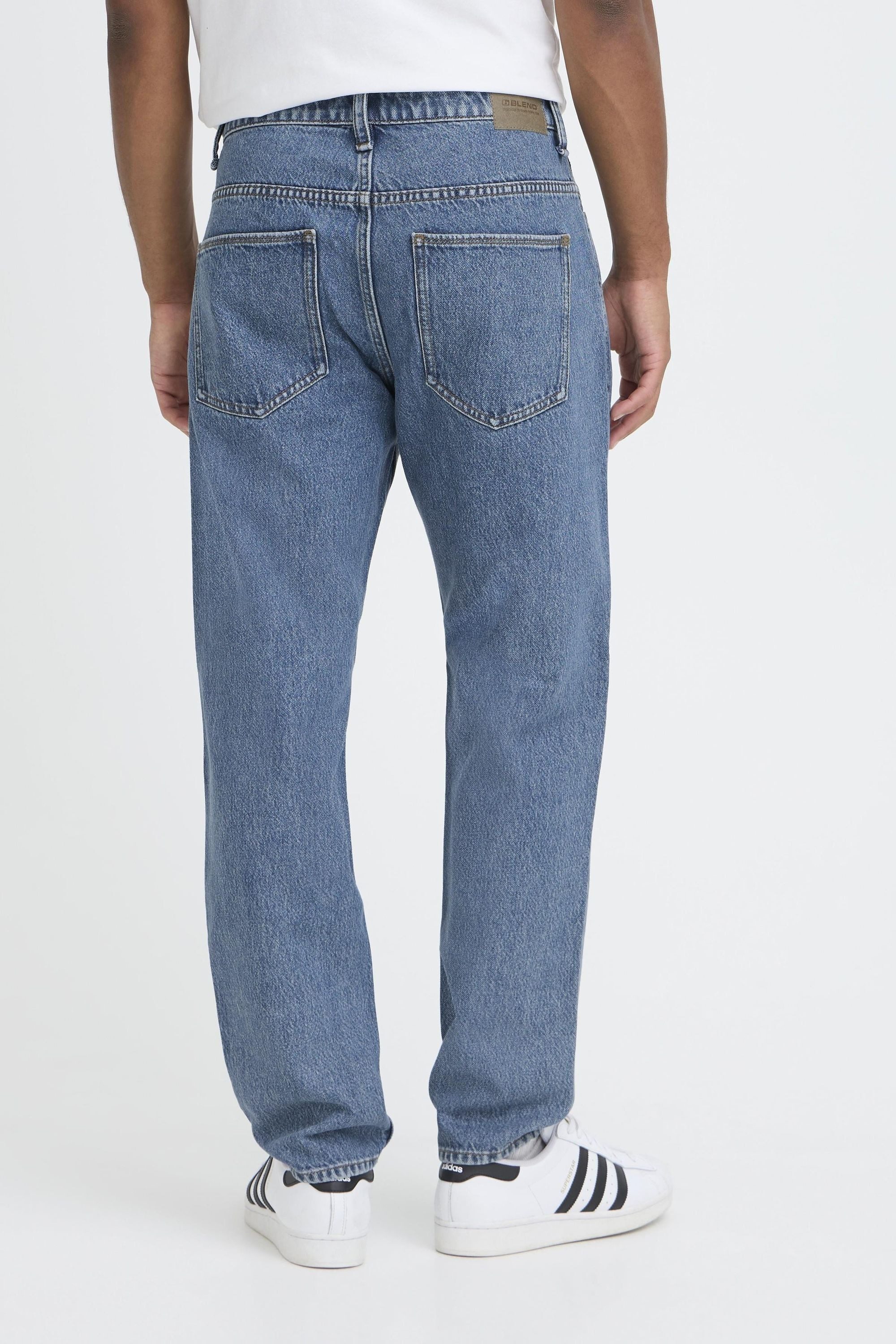 Blend Comfort-fit-Jeans BHThunder Jeanshose mit weitem Schnitt und enger werdendem Bein - Thunder Fit