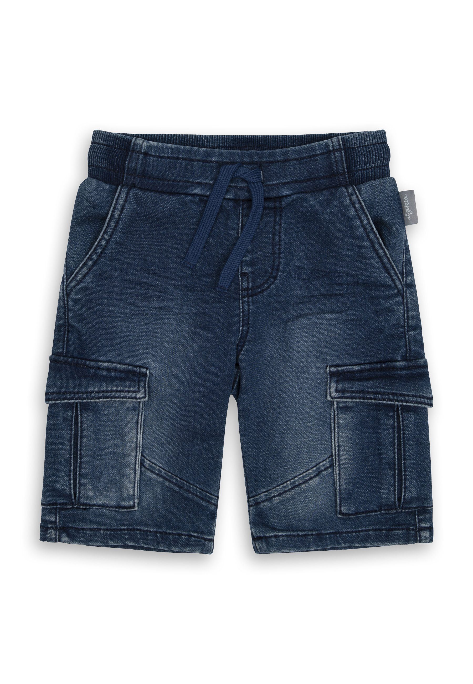 Sigikid Jeansshorts Kinderhose Jeans Bermuda (1-tlg)