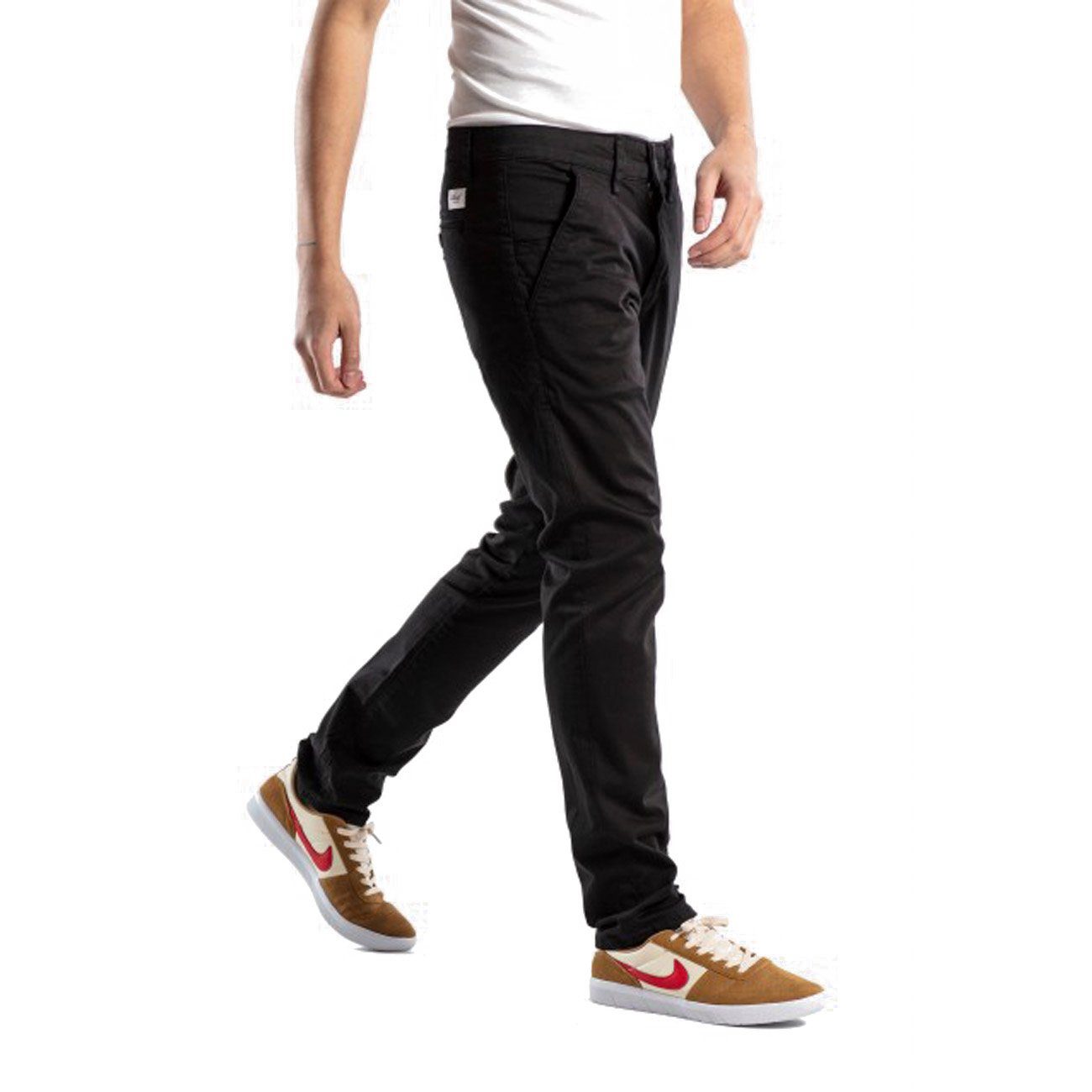 REELL Slim-fit-Jeans Flex Tapered Chino Flex Tapered Chino