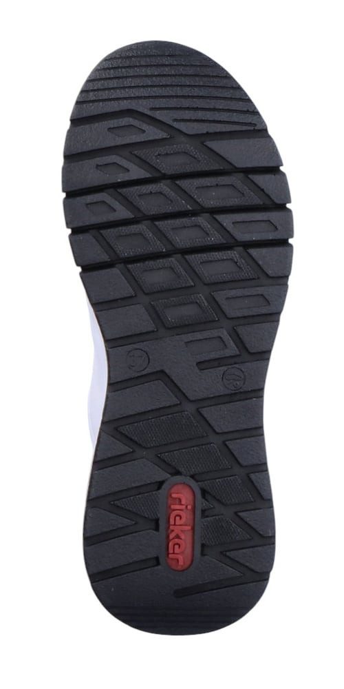 Rieker (Kunstleder) M4903 weiss Damen Sneaker günstig online kaufen
