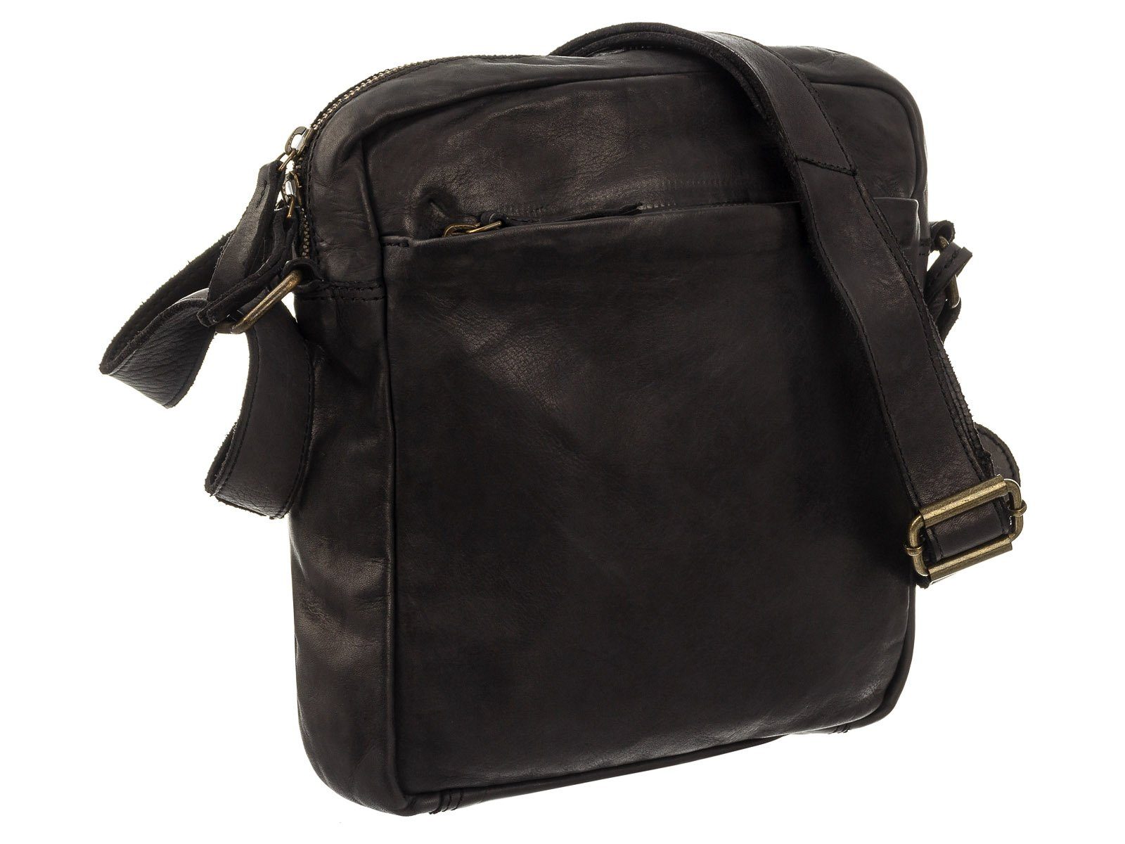 HARBOUR 2nd Shopper Arion Crossbody-Style Cool Casual Umhängetasche (ein Stück, 1-tlg., ca. B/H/T 24/26/5 cm), Leder