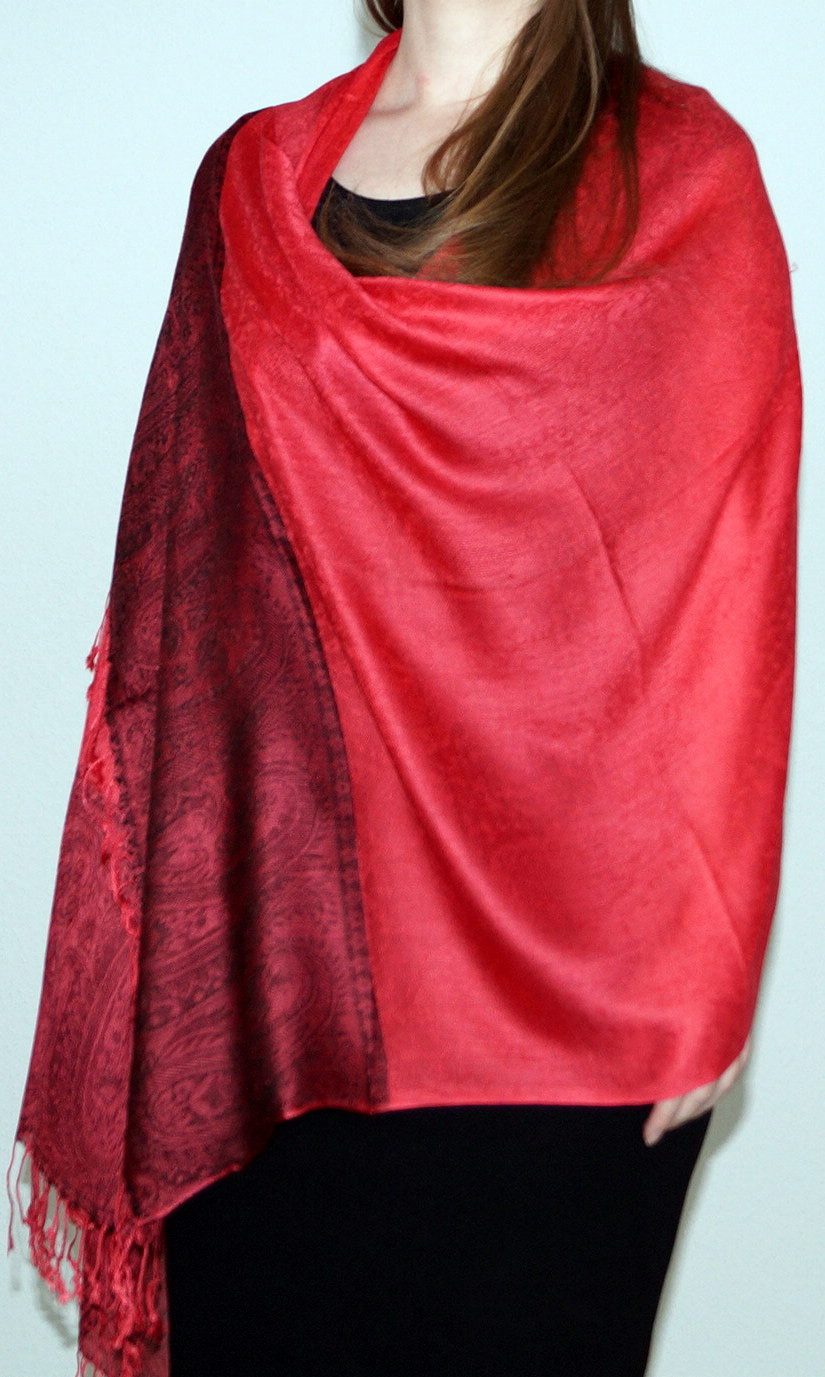 Ruwado Kaschmirschal Handgewebter Kaschmir Schal 75cm x 200cm, Für Klassisc günstig online kaufen