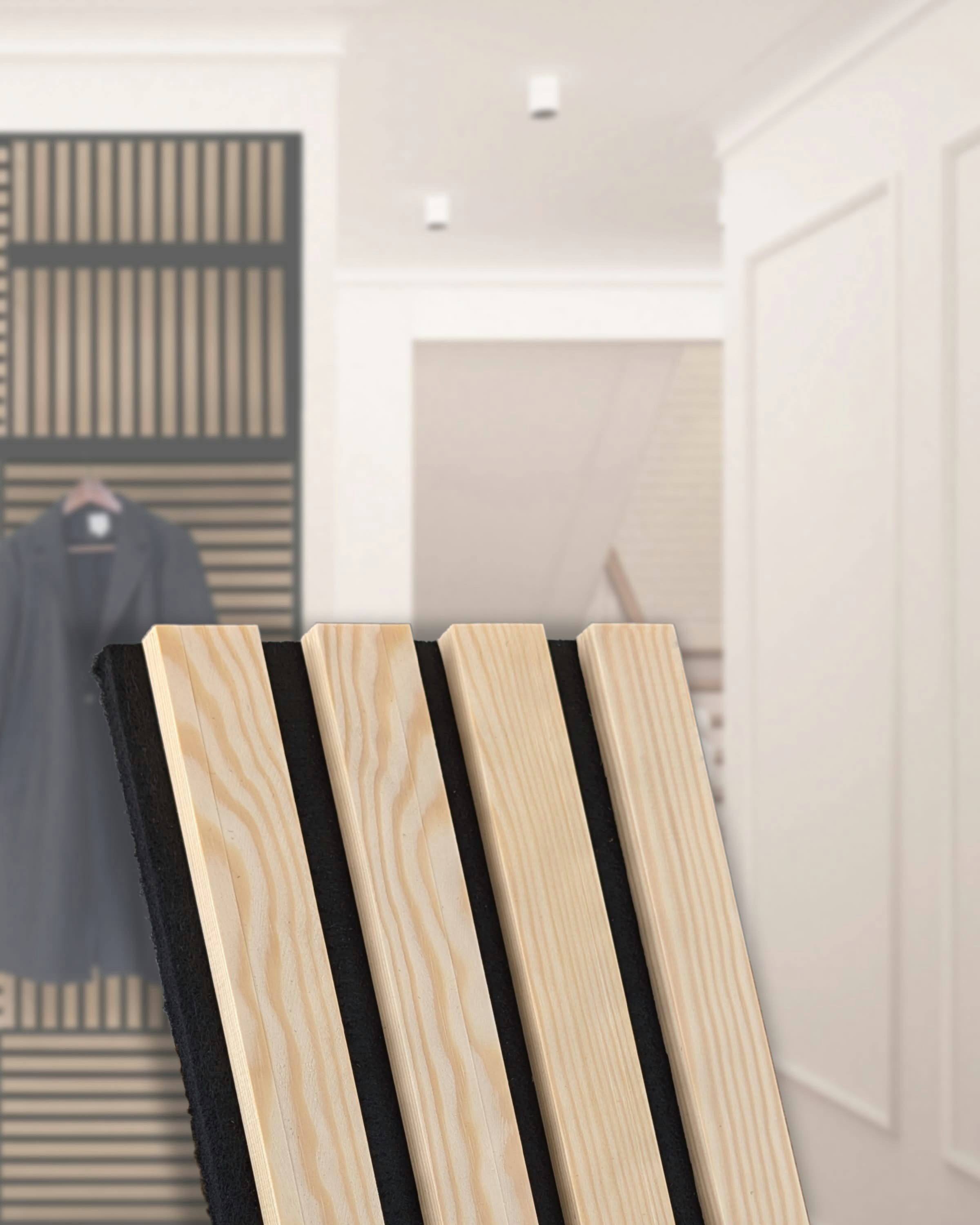 Kosche Dekorpaneele Akustikpaneele Feuchtraum Kiefer massiv 19 x 561 x 2400 günstig online kaufen