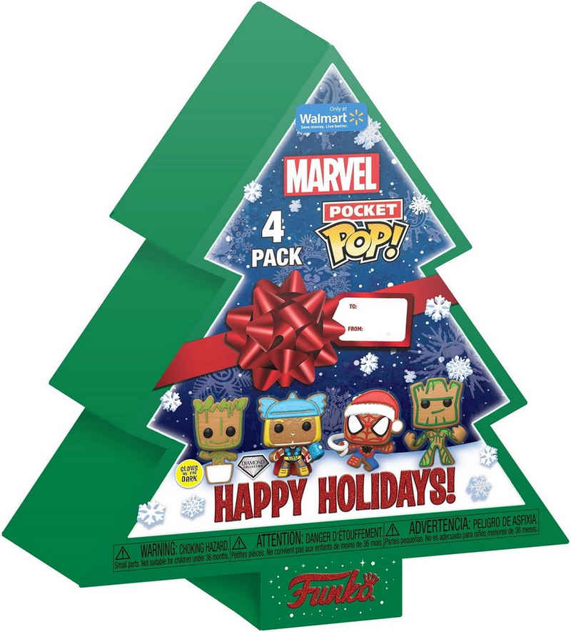 Funko Spielfigur Marvel Holiday 2022 Tree Holiday Box Special Ed.