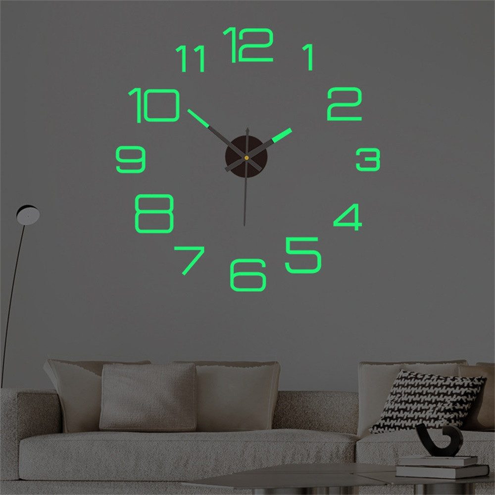 ZEUOPQ Wanduhr Moderne Acryl beleuchtete DIY günstig online kaufen