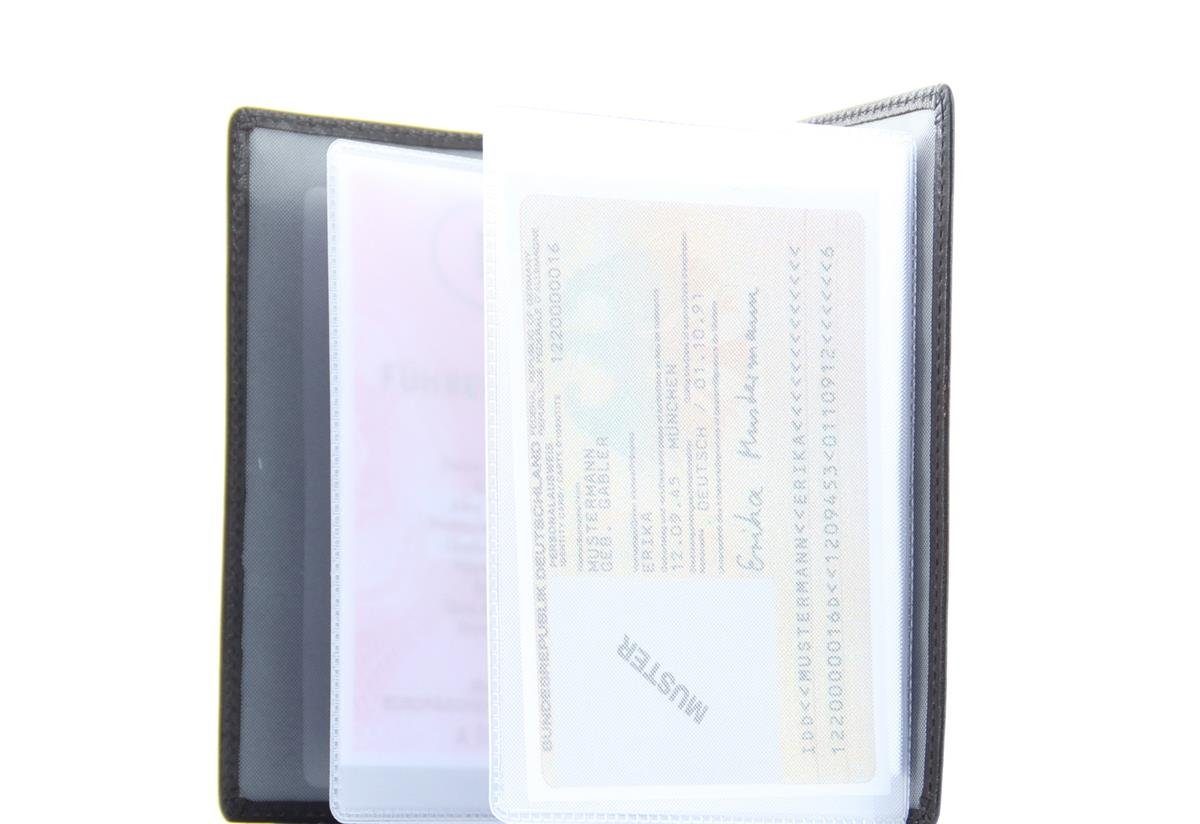 Golden Head Brieftasche (1-tlg), handgefertigt