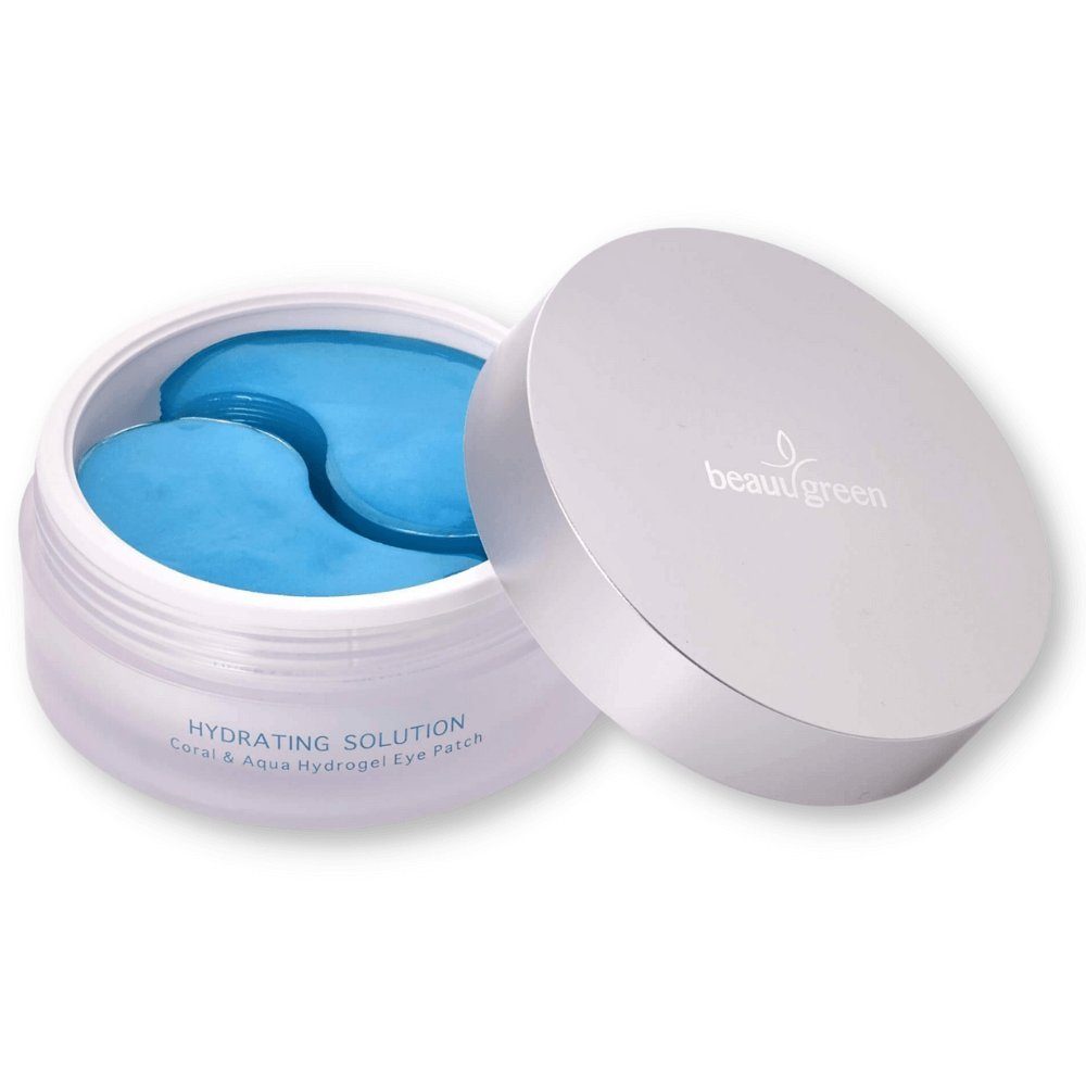 Beauugreen Augenpatches CORAL & AQUA HYDROGEL EYE PATCH