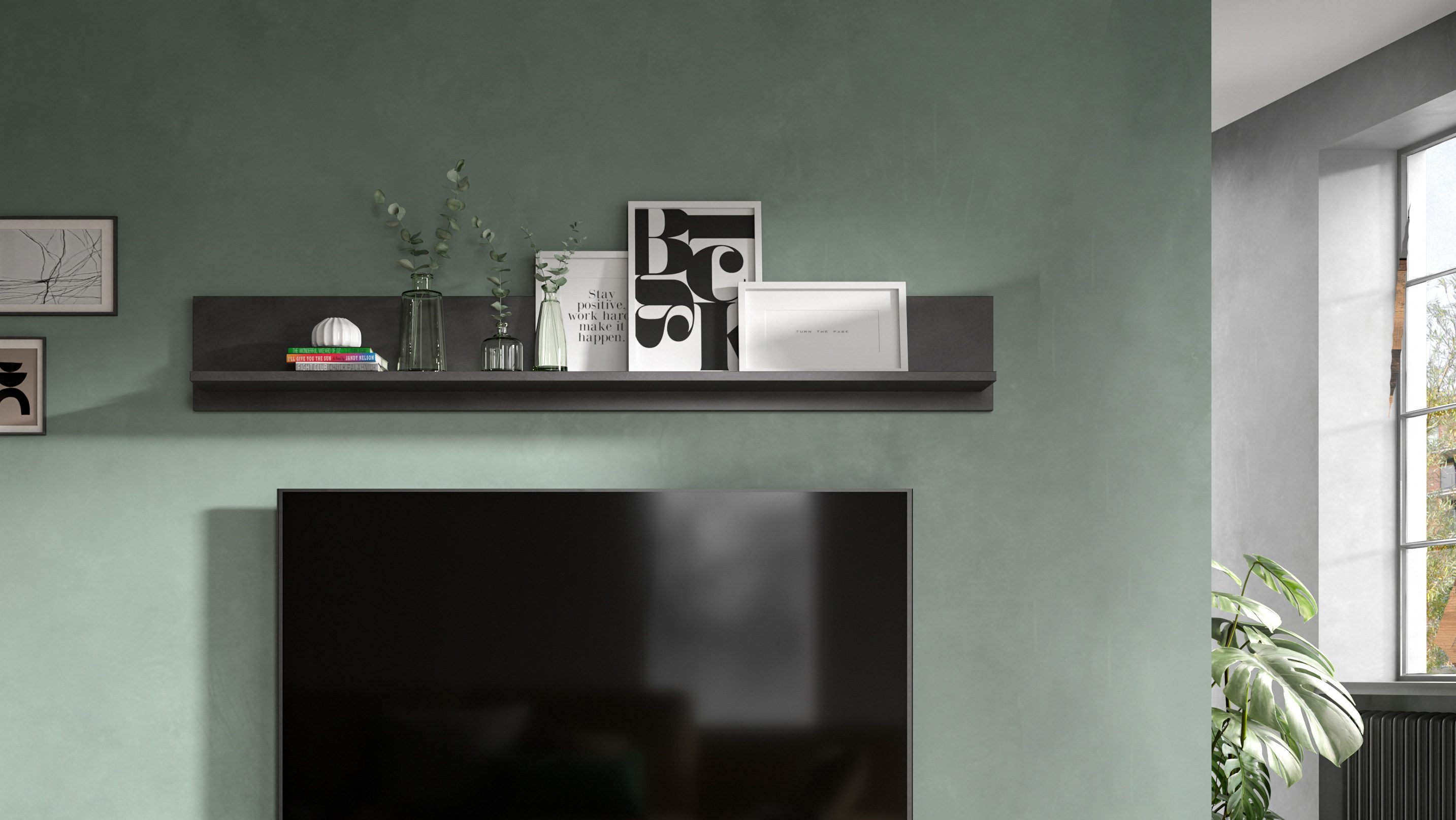 INOSIGN Wandboard Aosta, Breite 140 cm, in verschiedenen Farabausführungen, günstig online kaufen