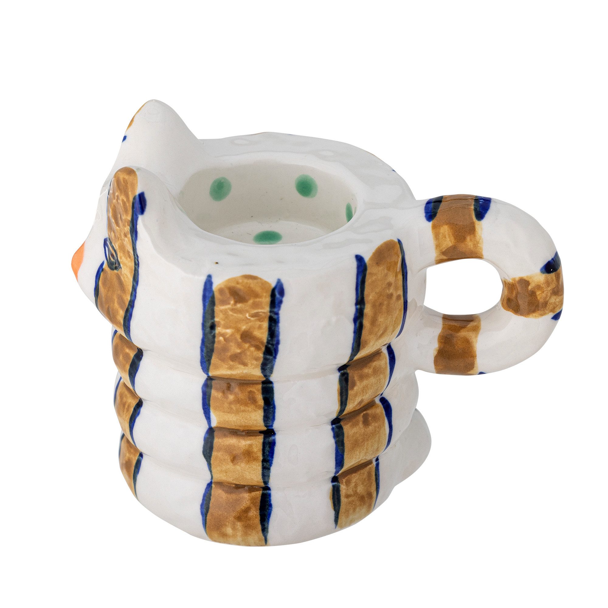 Bloomingville Kerzenständer Bloomingville Caty Kerzenhalter, Braun, 2er Set