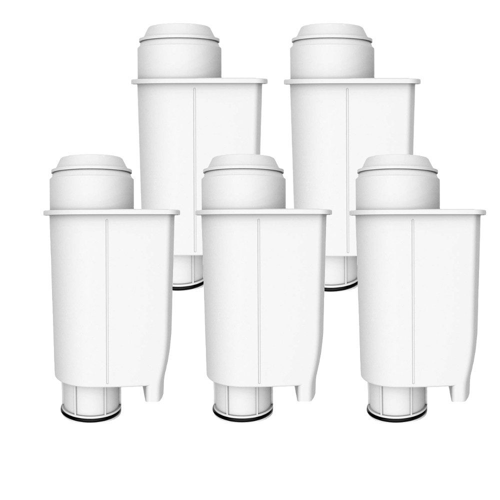 Wasserfilter 5x passend für Saeco Brita Intenza+ CA6702 CA6706 21001020 21002050