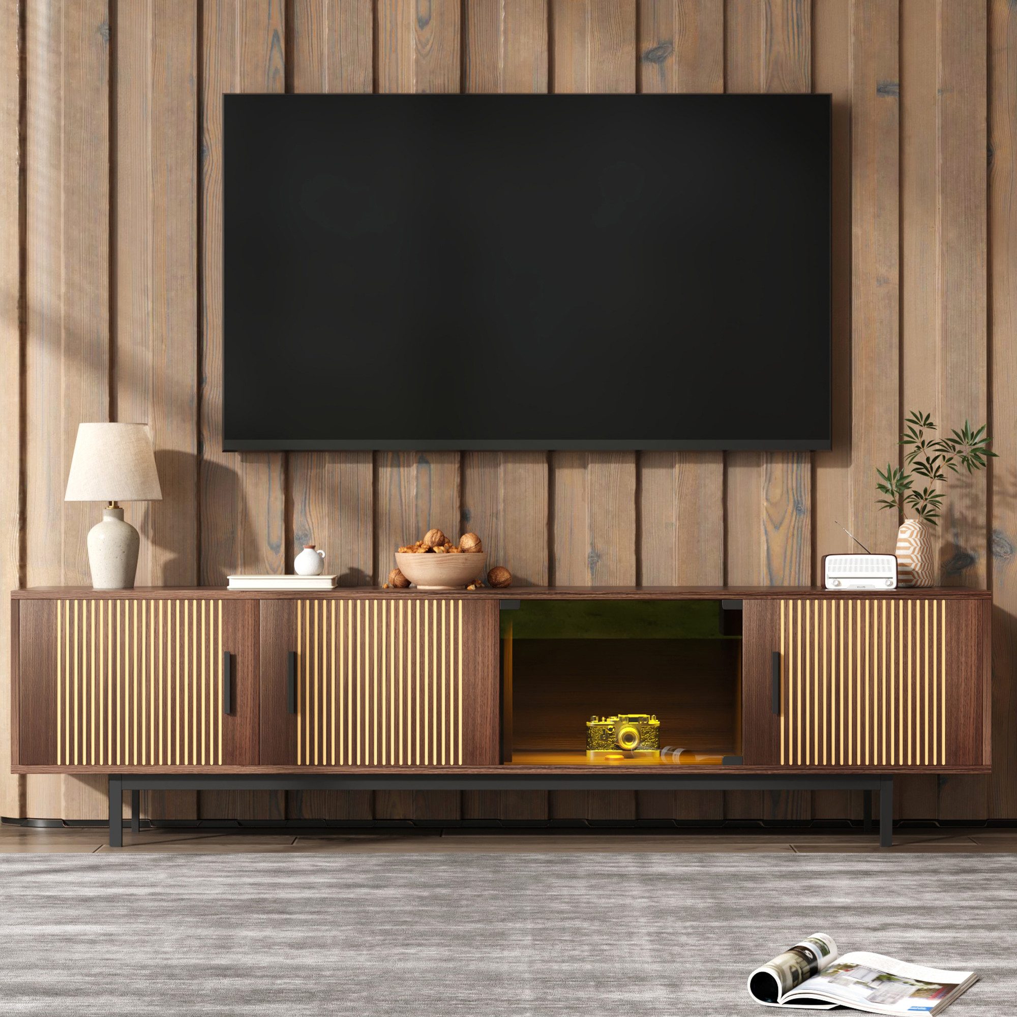 HAUSS SPOLE TV-Schrank lowboard TV-Möbel mit günstig online kaufen