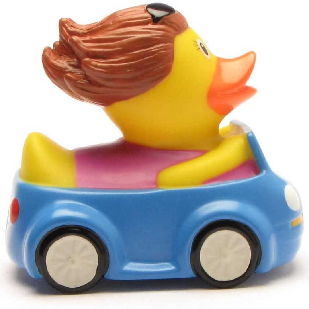 Badeente - Quietscheente Autofahrerin Lilalu Badespielzeug