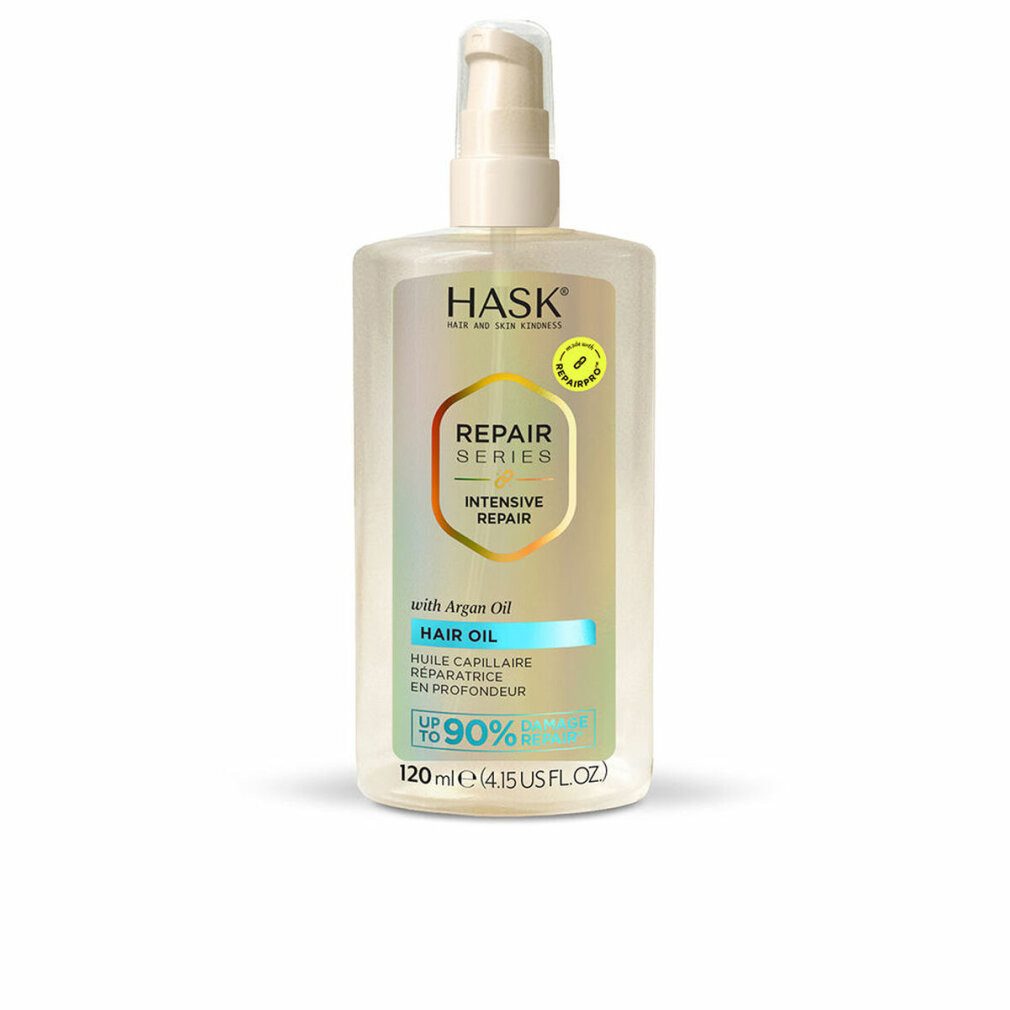 Hask Haarpflege-Set REPAIR SERIES Intensivreparaturöl 120 ml