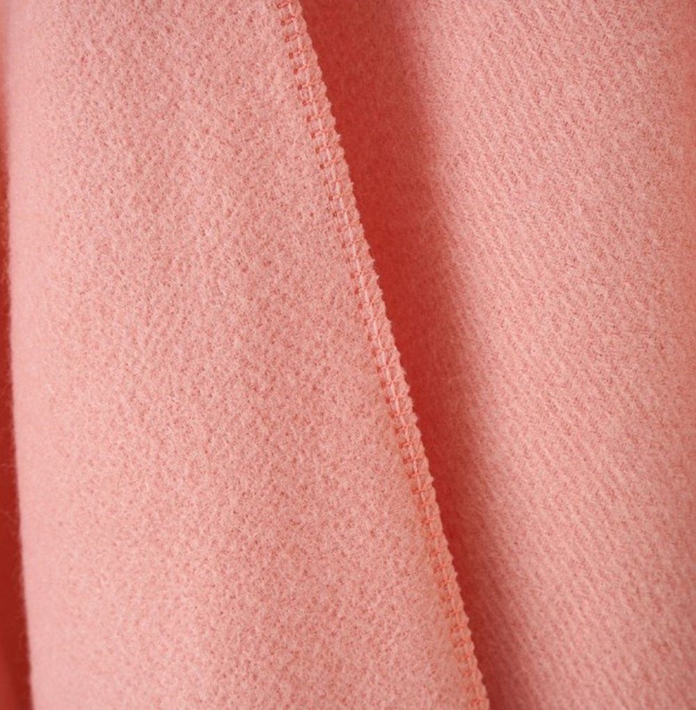 XDeer XXL-Schal Damen Schal,XXL Schal,Poncho in kuscheliger mit kleinen Fransen, Winterschal Damen Halstuch Geschenk für Frauen