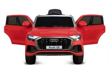 Kidix Elektro-Kinderauto Kinder Audi Q8 2x 25W Kinderauto Kinderfahrzeug RSQ8 SQ8