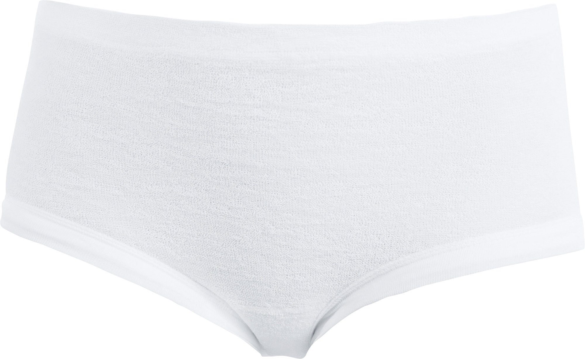 Erwin Müller Slip Damen-Taillenslip 2er-Pack Frottee Uni