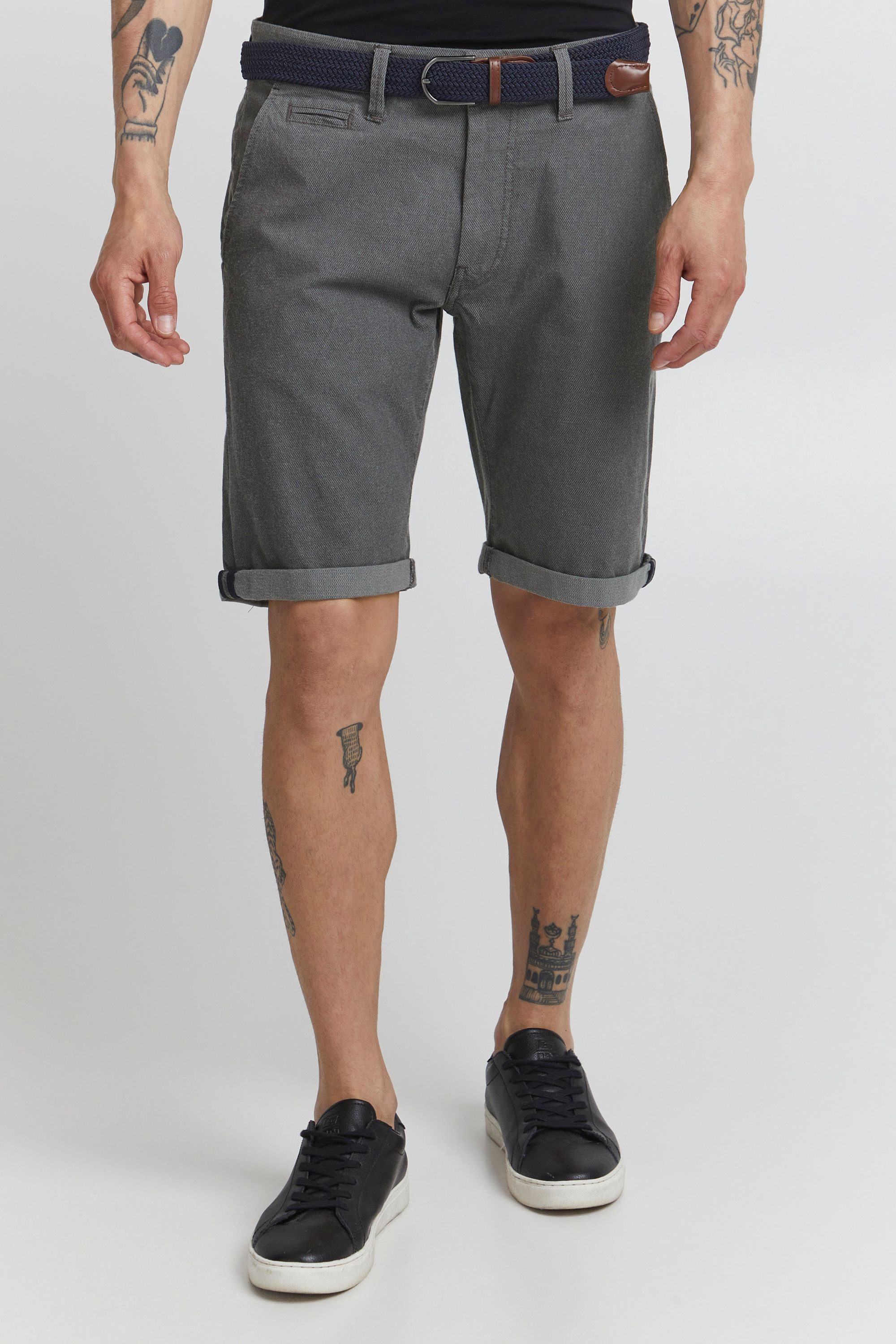 Indicode Chinoshorts IDFigno Chinoshorts mit Gürtel günstig online kaufen