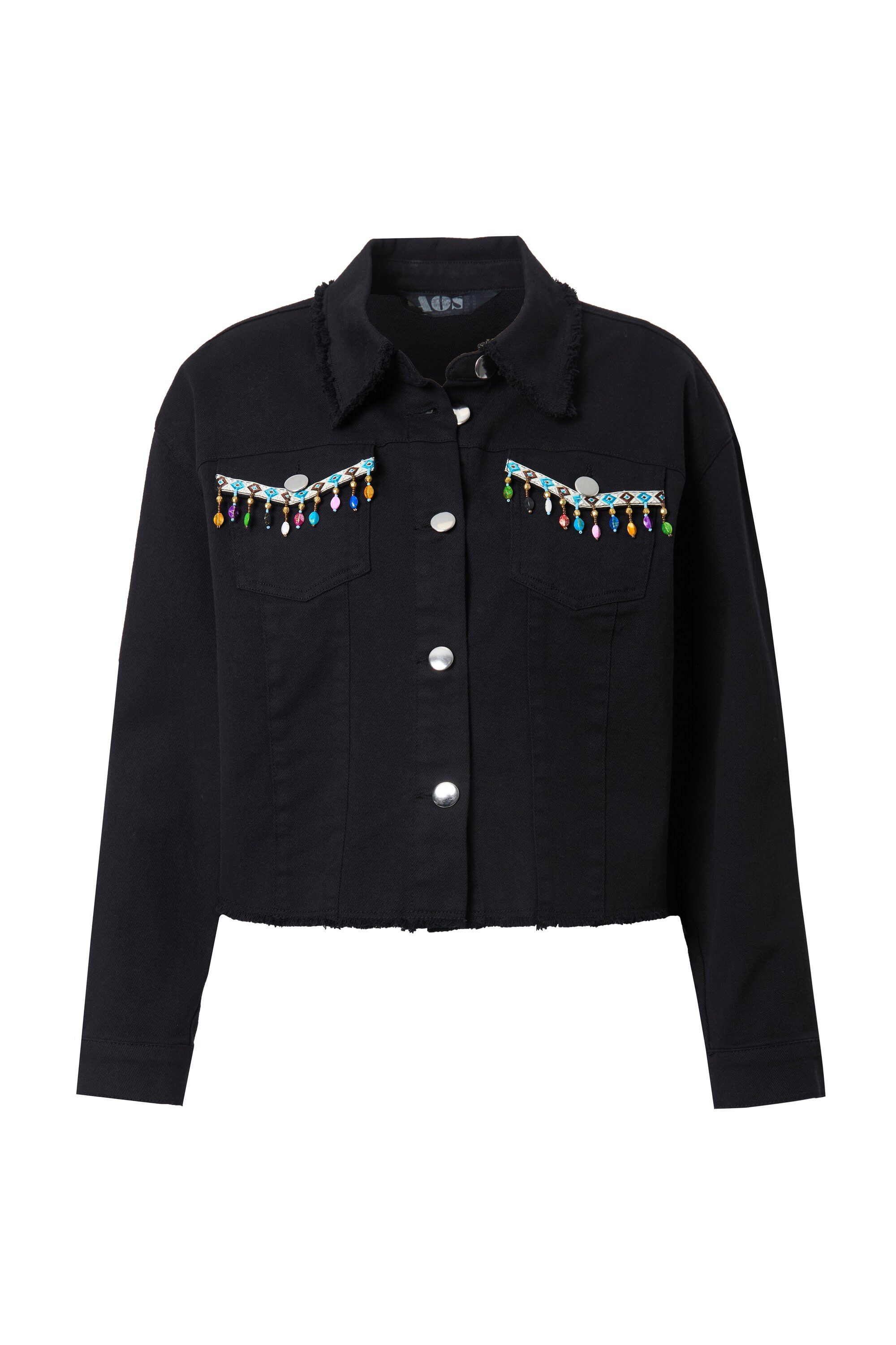 Angel of Style Sommerjacke Twilljacke Straight günstig online kaufen