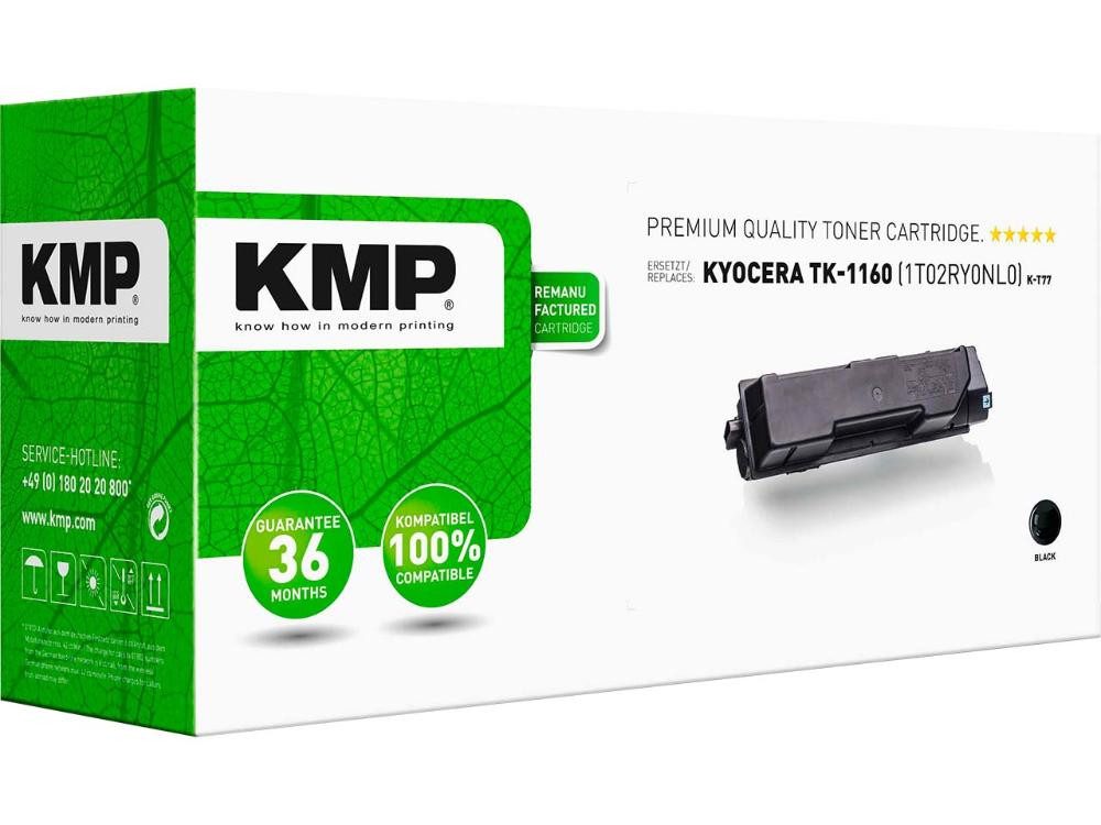Thumbnail - KMP Tonerpatrone KMP Toner ersetzt Kyocera TK-1160 schwarz